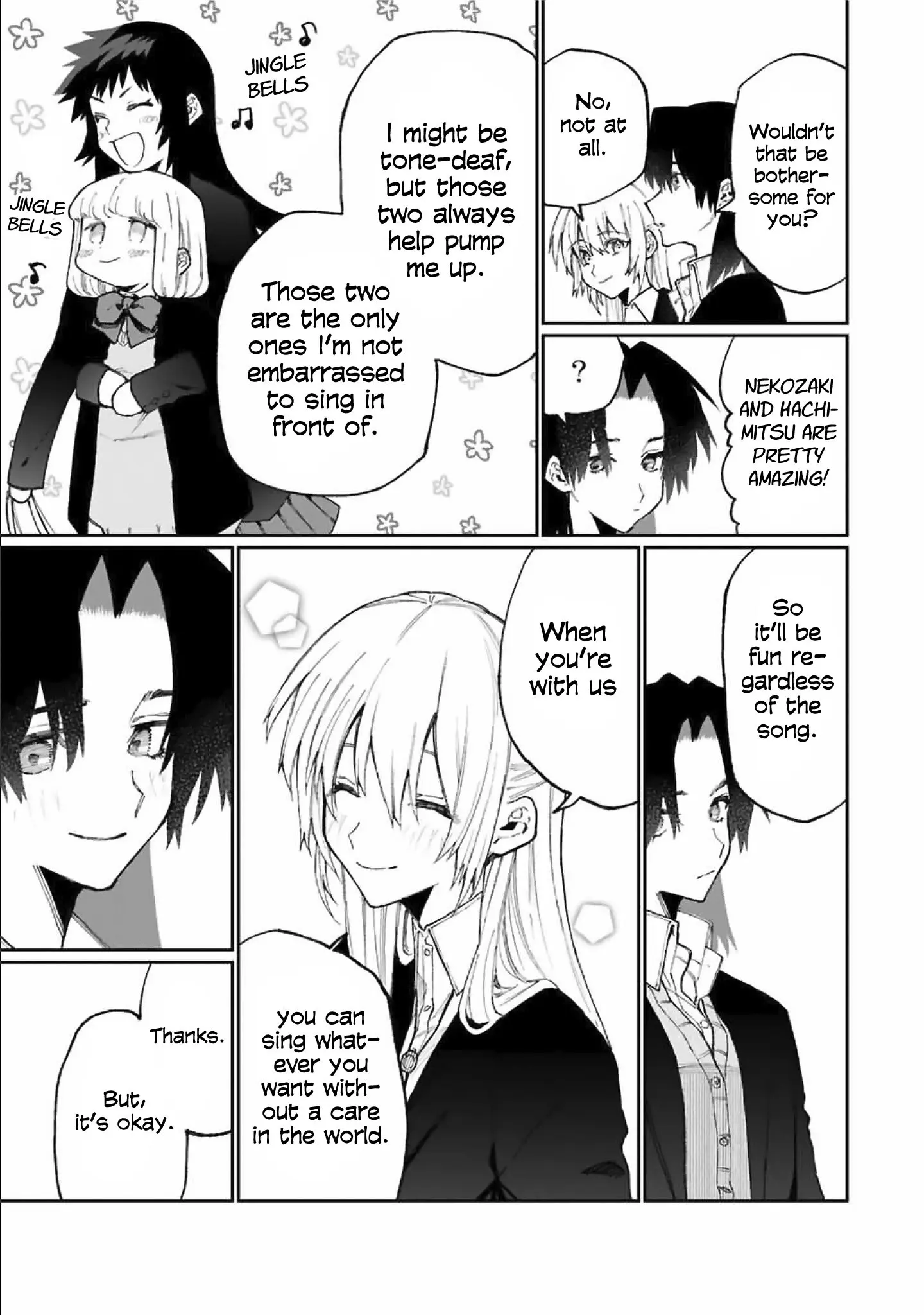 Shikimori's Not Just a Cutie - Chapter 73 - Page 11