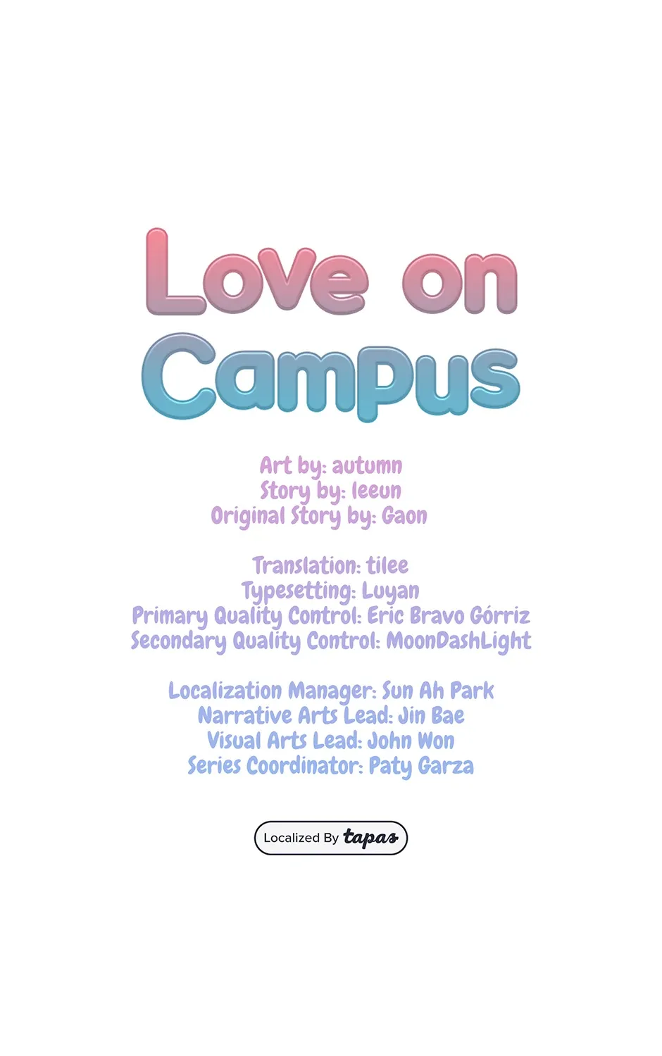 Love On Campus - Chapter 79 - Page 22