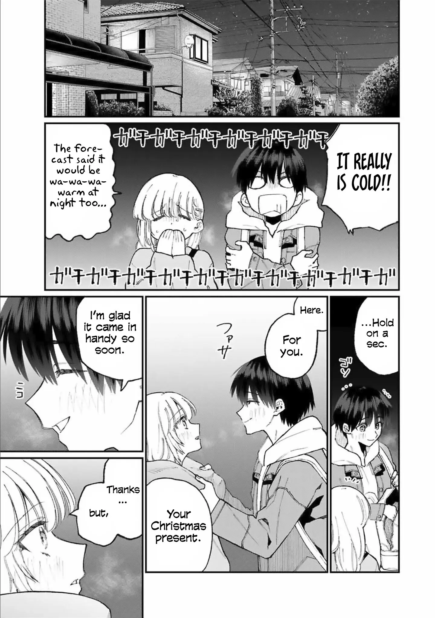 Shikimori's Not Just a Cutie - Chapter 74 - Page 7