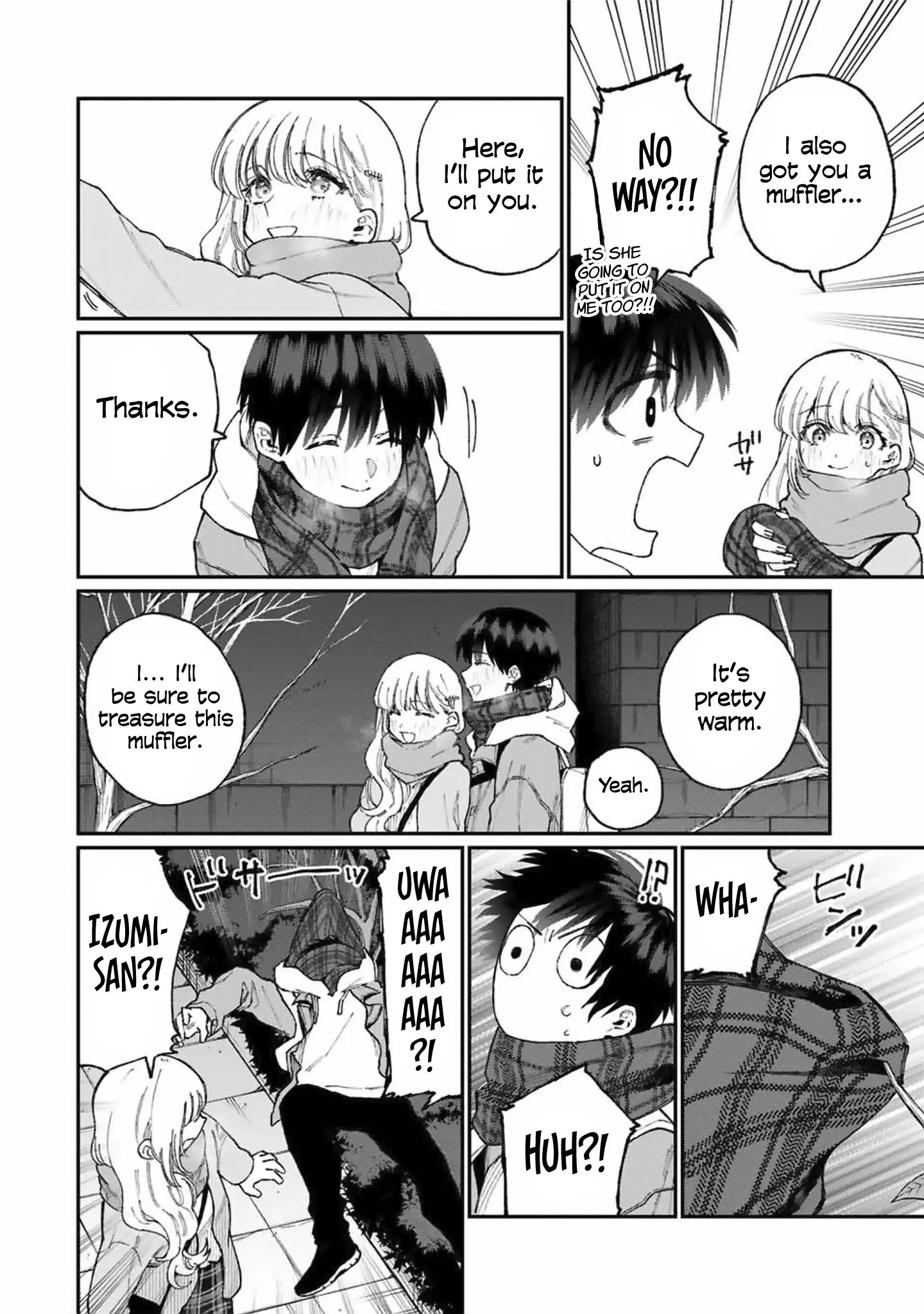 Shikimori's Not Just a Cutie - Chapter 74 - Page 8