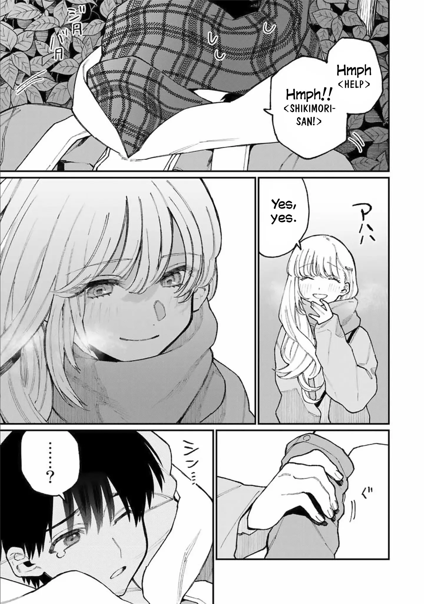 Shikimori's Not Just a Cutie - Chapter 74 - Page 9