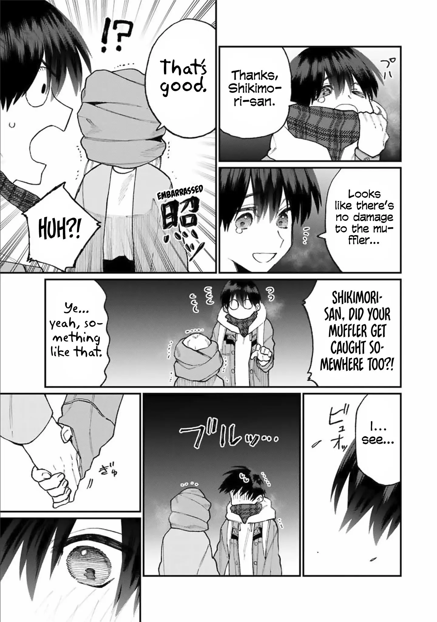 Shikimori's Not Just a Cutie - Chapter 74 - Page 11