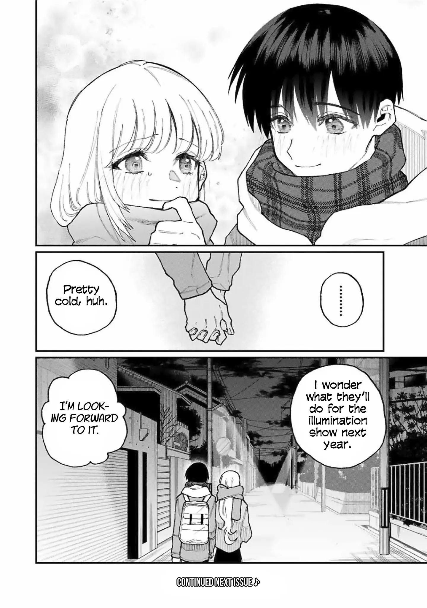 Shikimori's Not Just a Cutie - Chapter 74 - Page 12