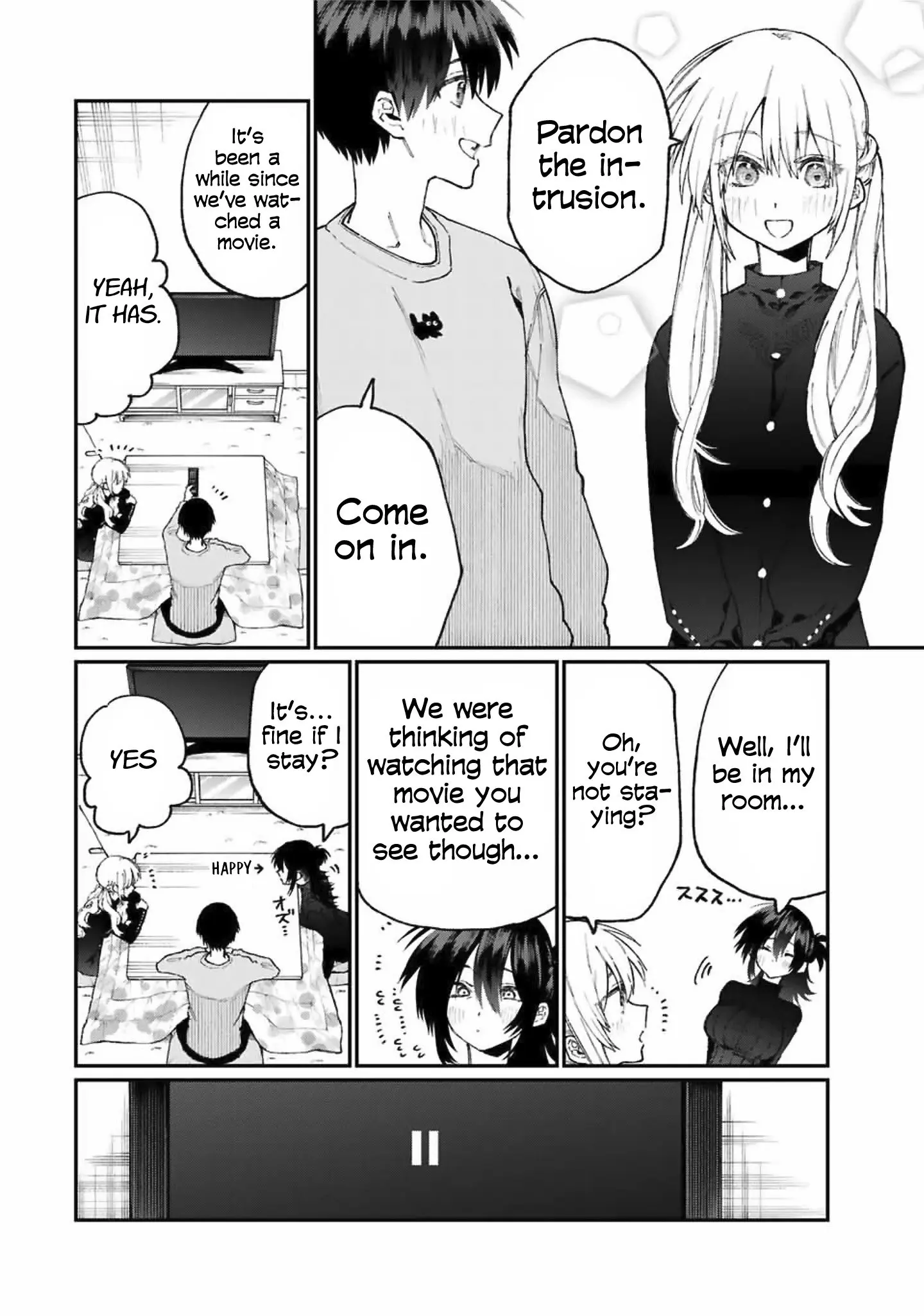 Shikimori's Not Just a Cutie - Chapter 75 - Page 2