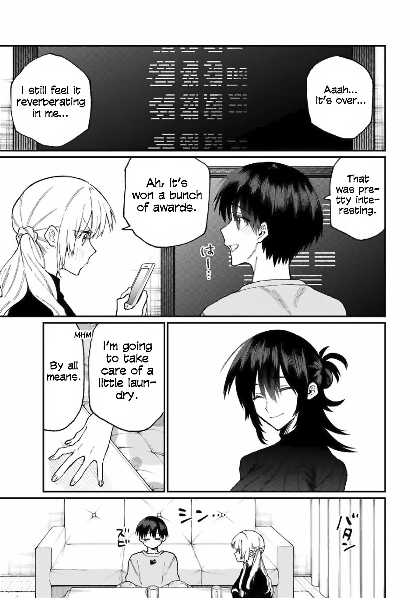 Shikimori's Not Just a Cutie - Chapter 75 - Page 5