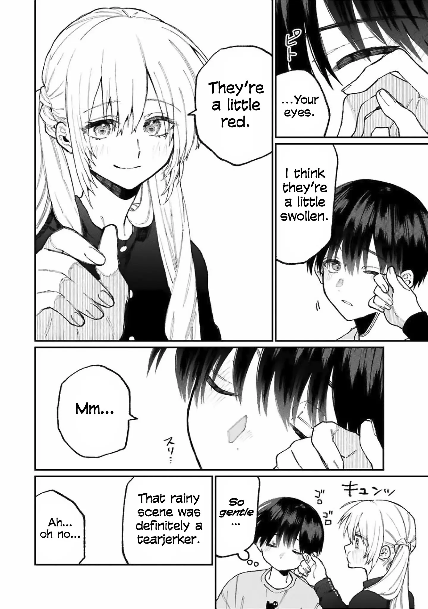 Shikimori's Not Just a Cutie - Chapter 75 - Page 6
