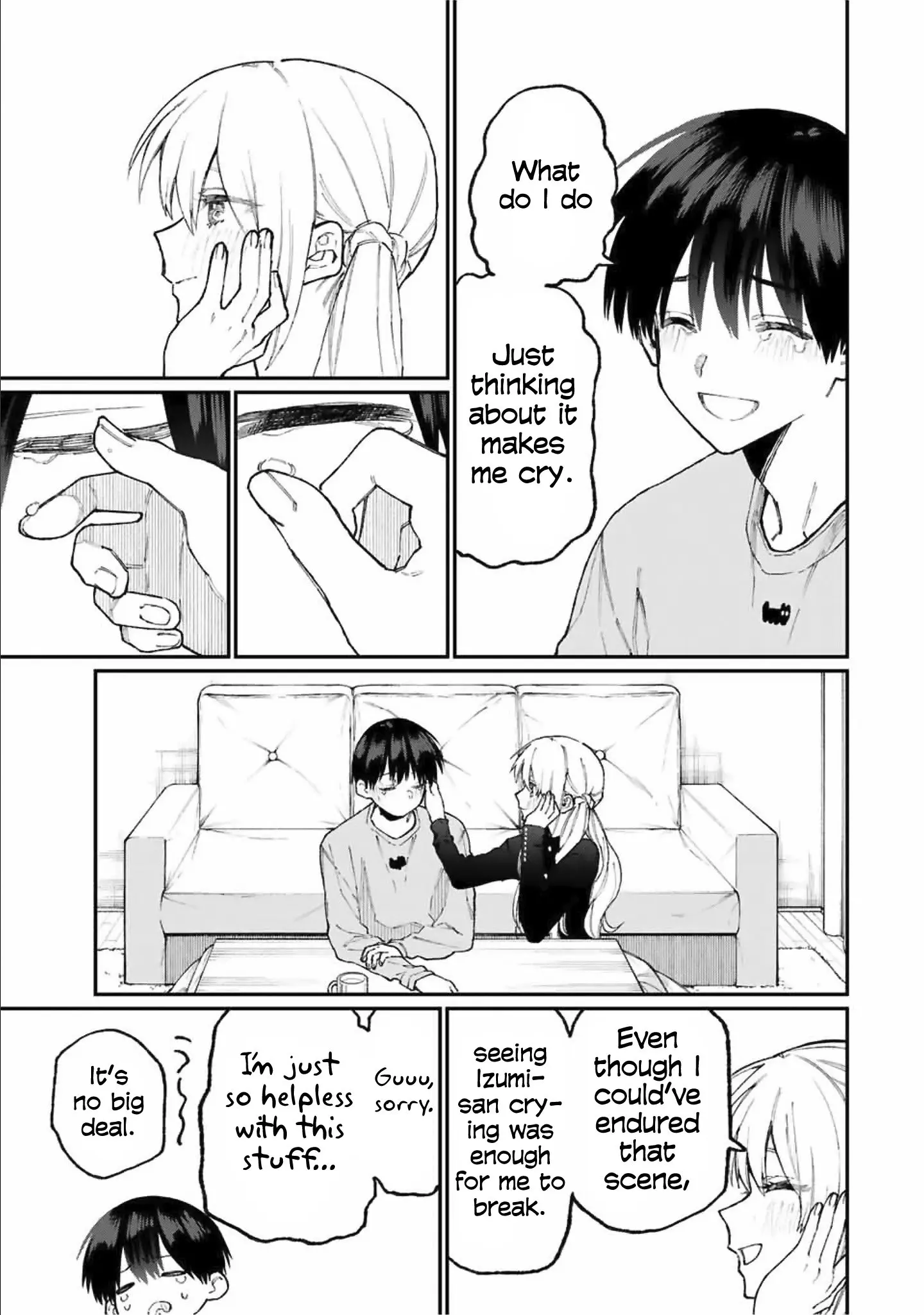 Shikimori's Not Just a Cutie - Chapter 75 - Page 7