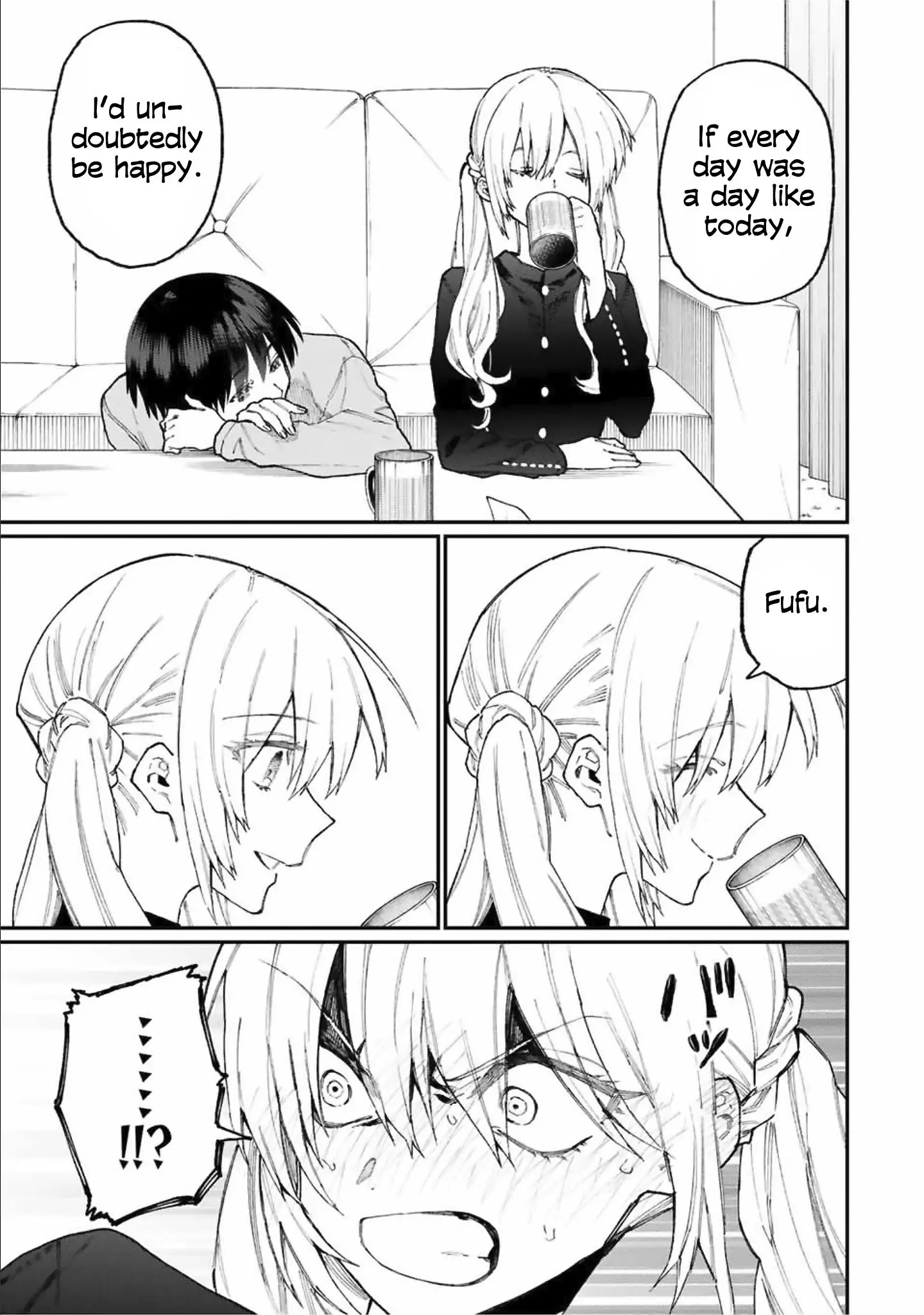 Shikimori's Not Just a Cutie - Chapter 75 - Page 9