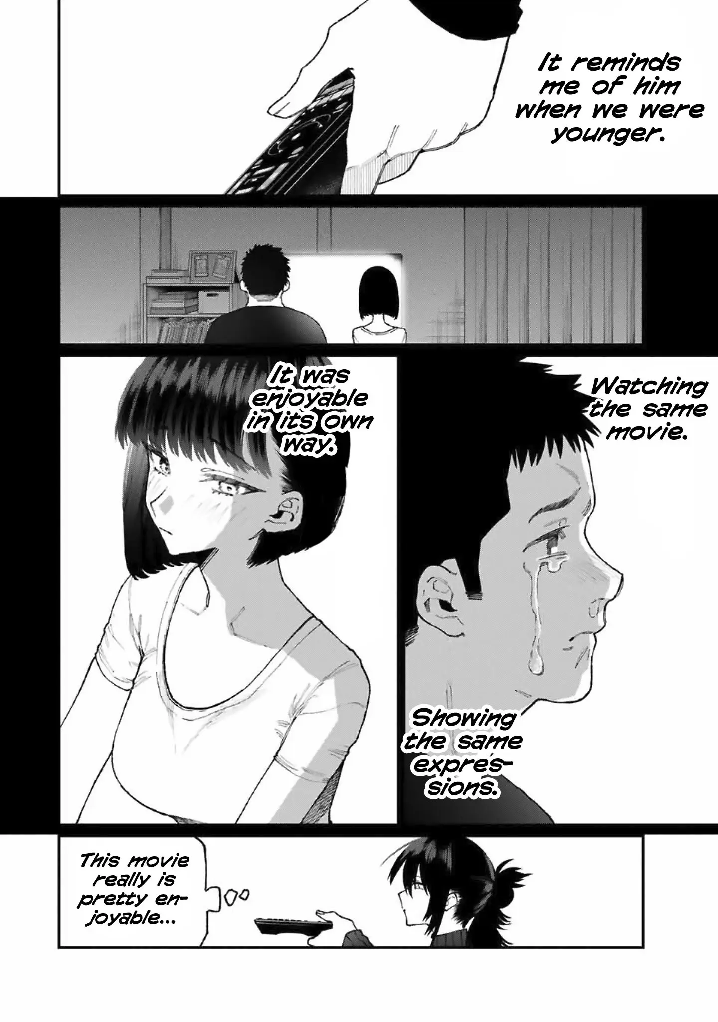 Shikimori's Not Just a Cutie - Chapter 75 - Page 12