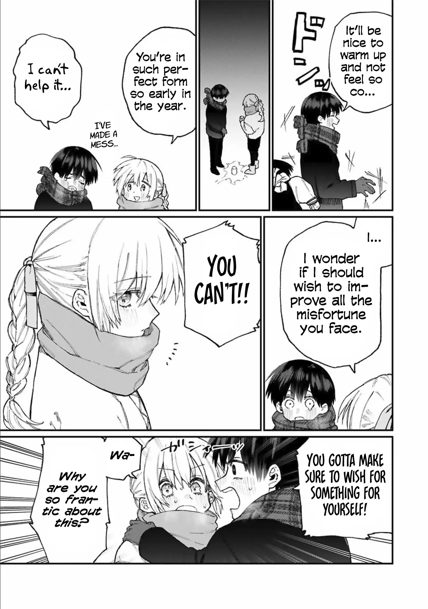 Shikimori's Not Just a Cutie - Chapter 76 - Page 3