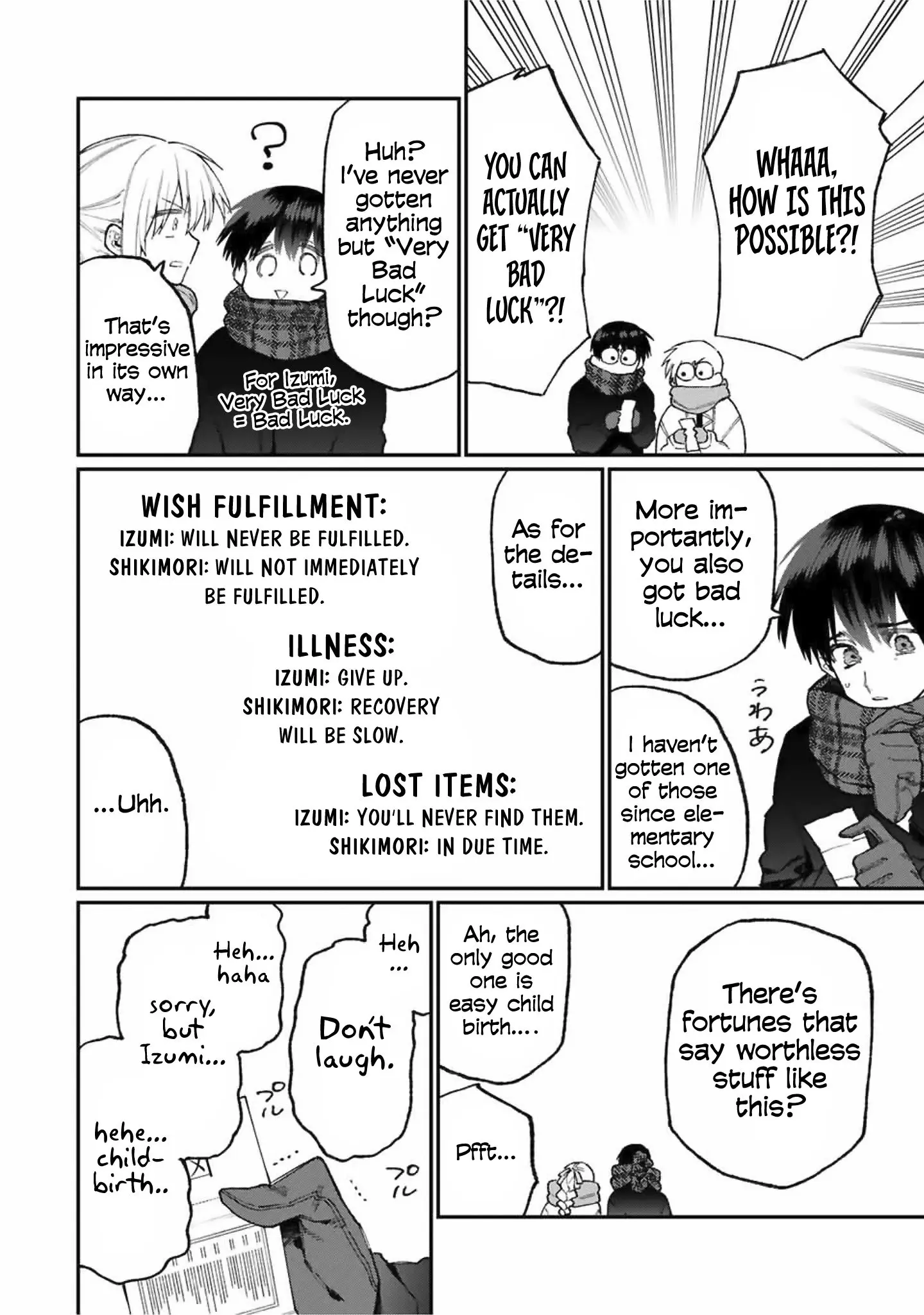 Shikimori's Not Just a Cutie - Chapter 76 - Page 8