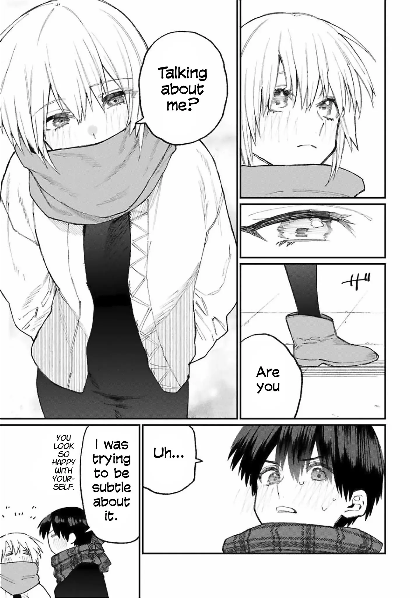 Shikimori's Not Just a Cutie - Chapter 76 - Page 11