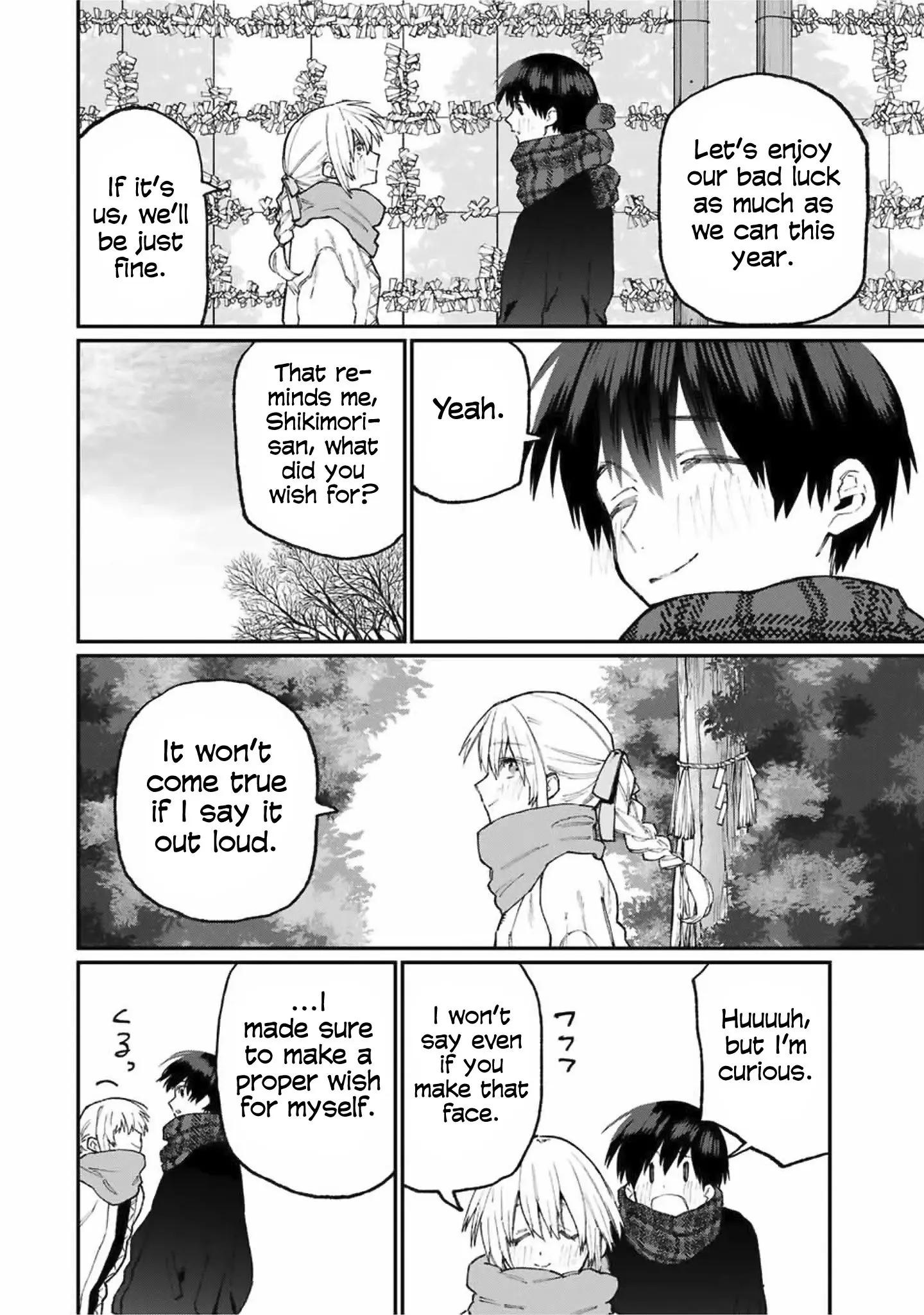 Shikimori's Not Just a Cutie - Chapter 76 - Page 12