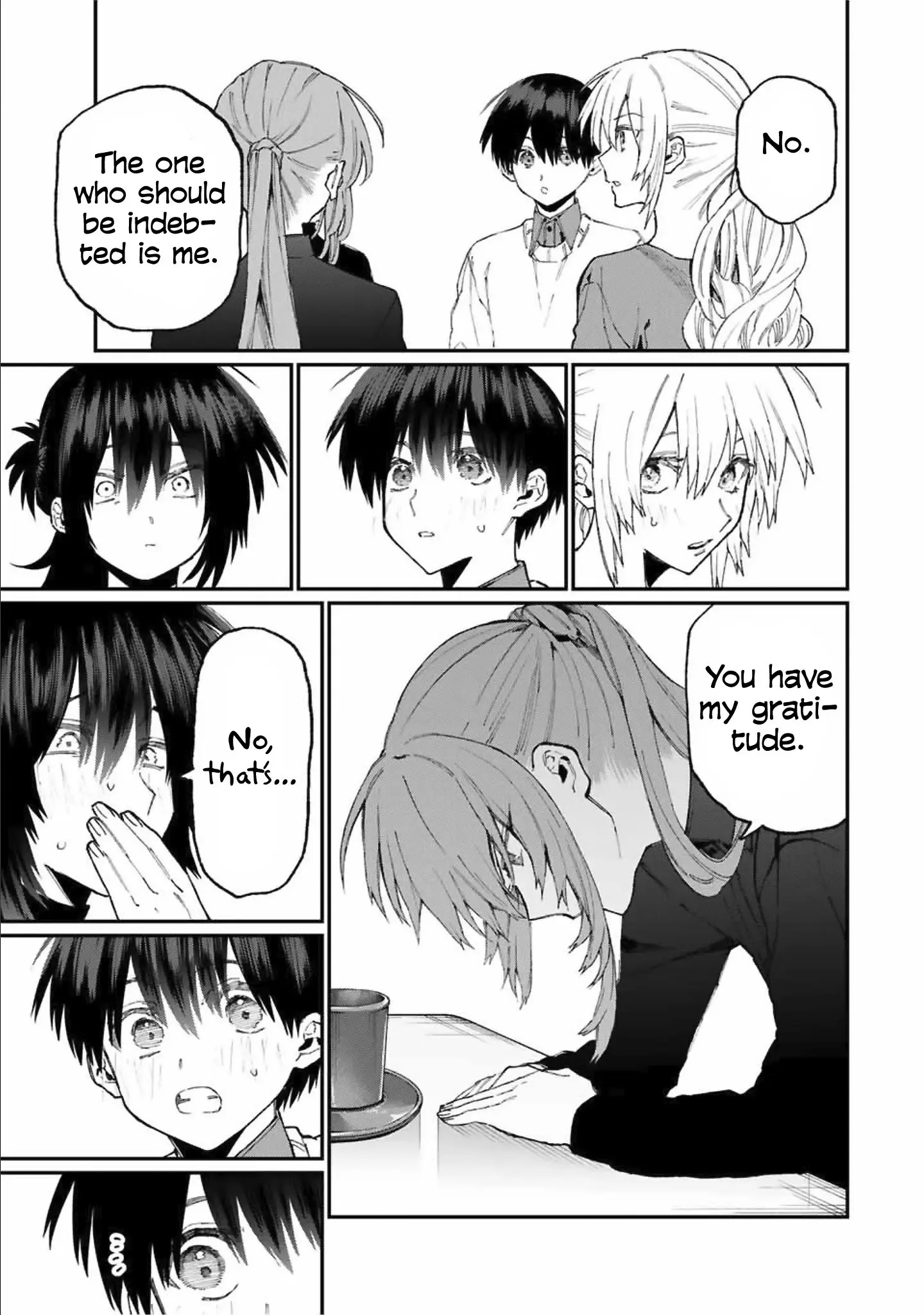 Shikimori's Not Just a Cutie - Chapter 77 - Page 7