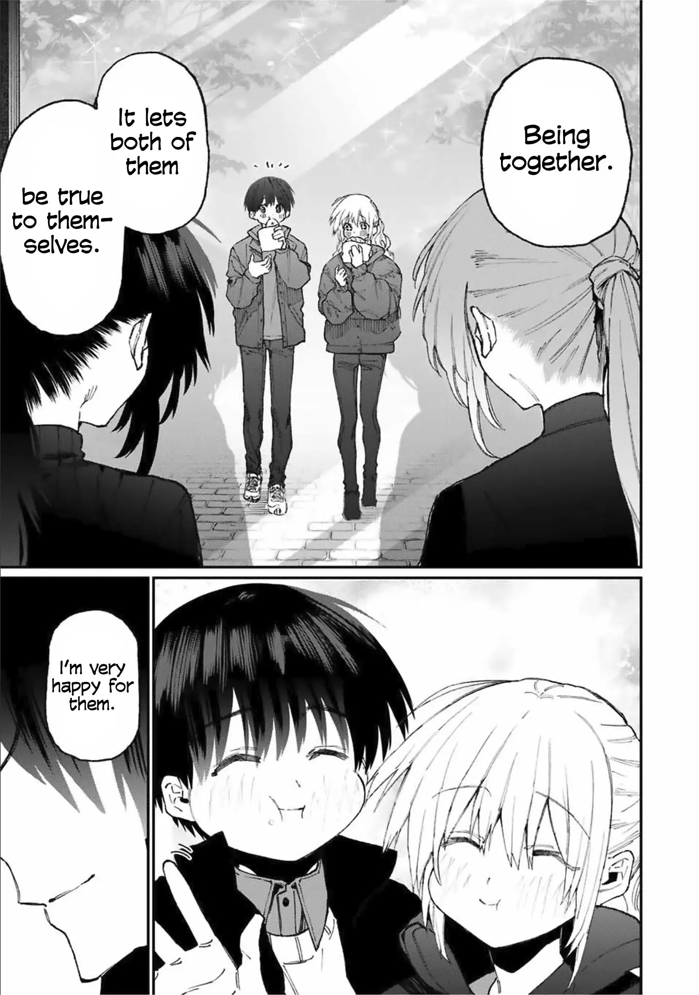 Shikimori's Not Just a Cutie - Chapter 77 - Page 11