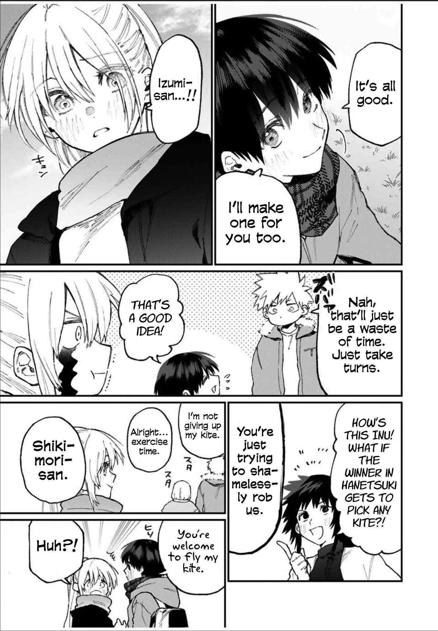 Shikimori's Not Just a Cutie - Chapter 78 - Page 3