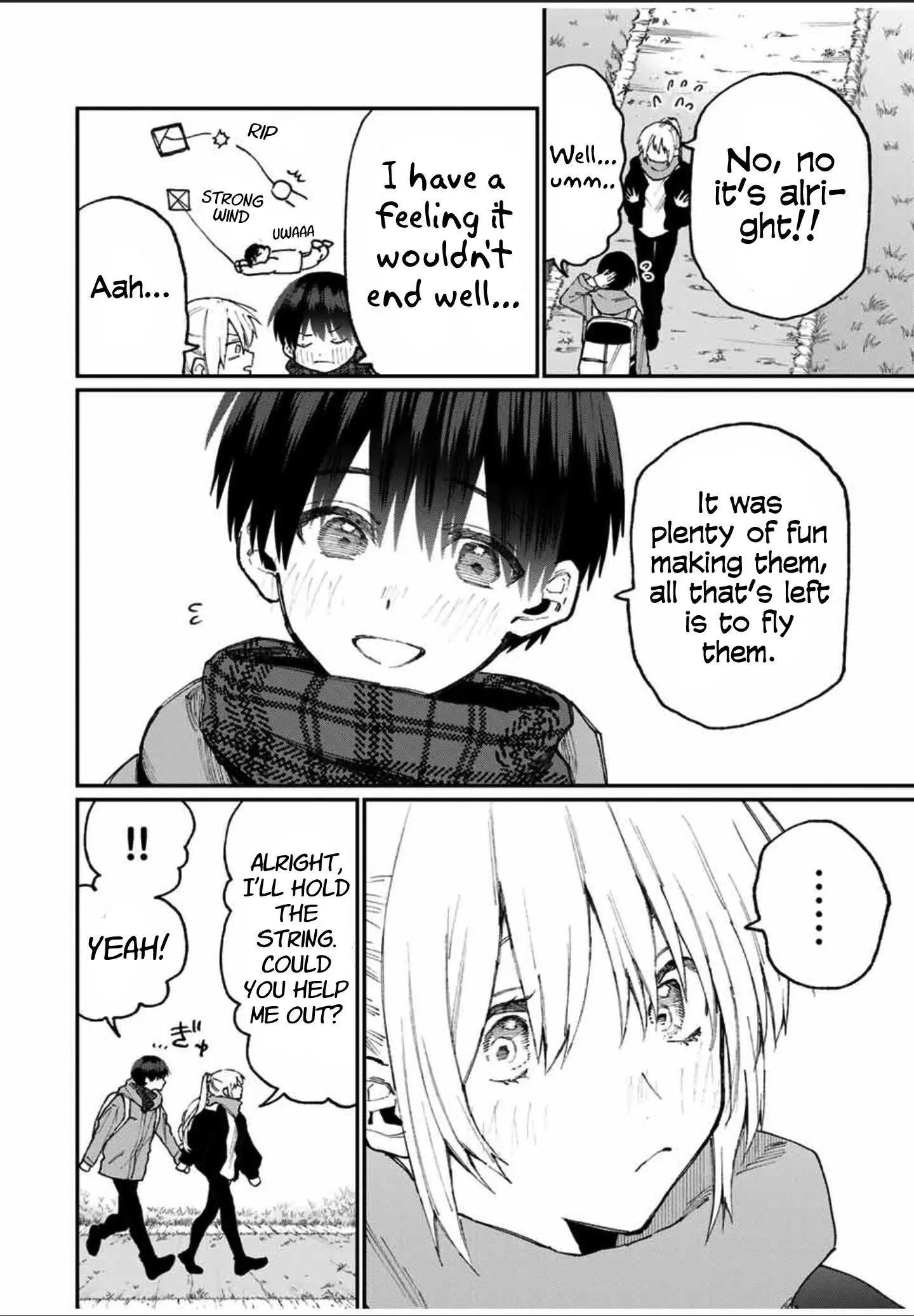 Shikimori's Not Just a Cutie - Chapter 78 - Page 4