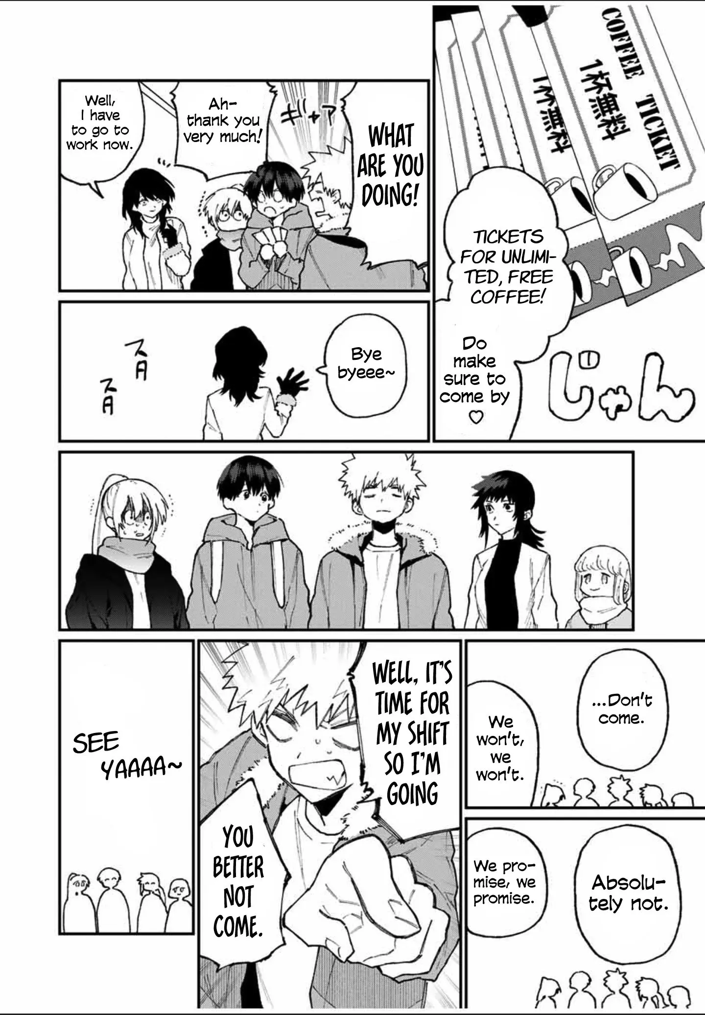 Shikimori's Not Just a Cutie - Chapter 79 - Page 2
