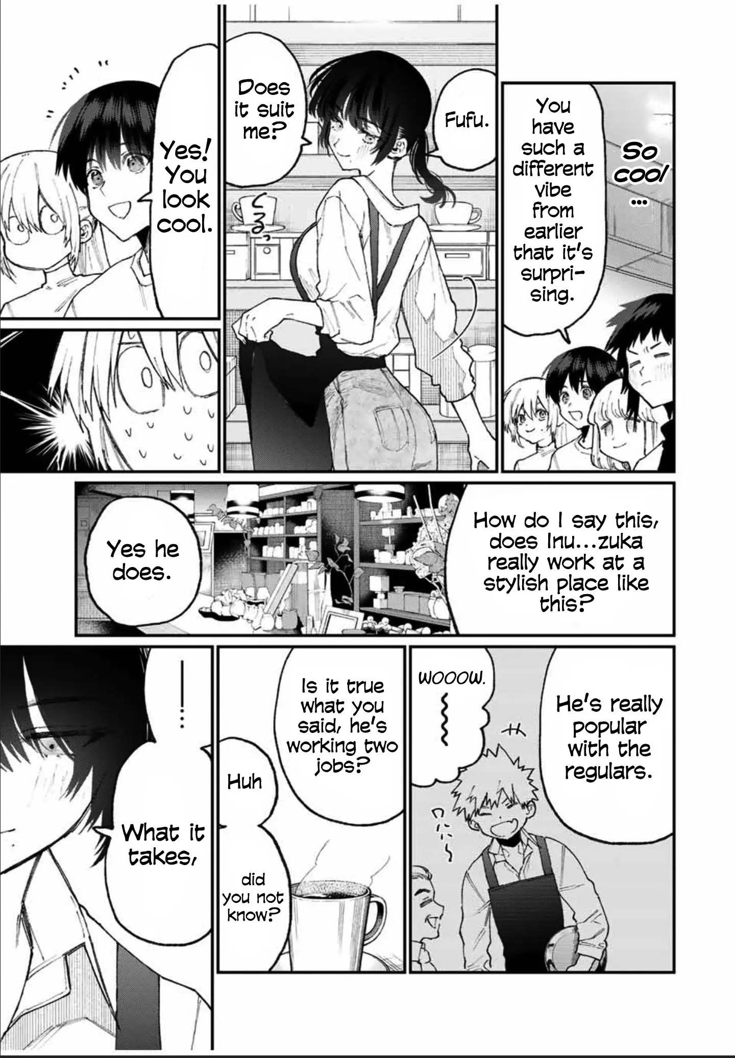 Shikimori's Not Just a Cutie - Chapter 79 - Page 5