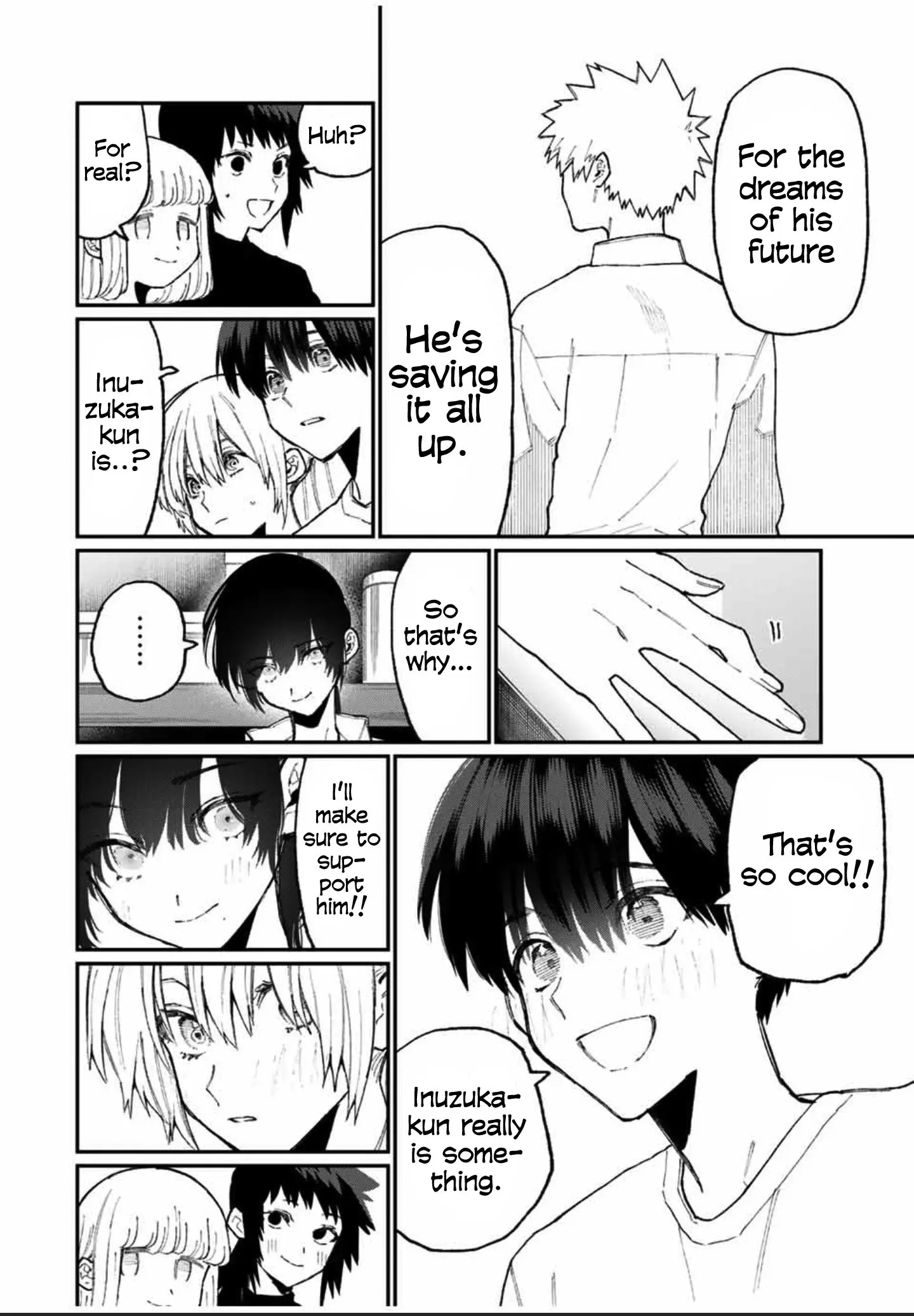 Shikimori's Not Just a Cutie - Chapter 79 - Page 6