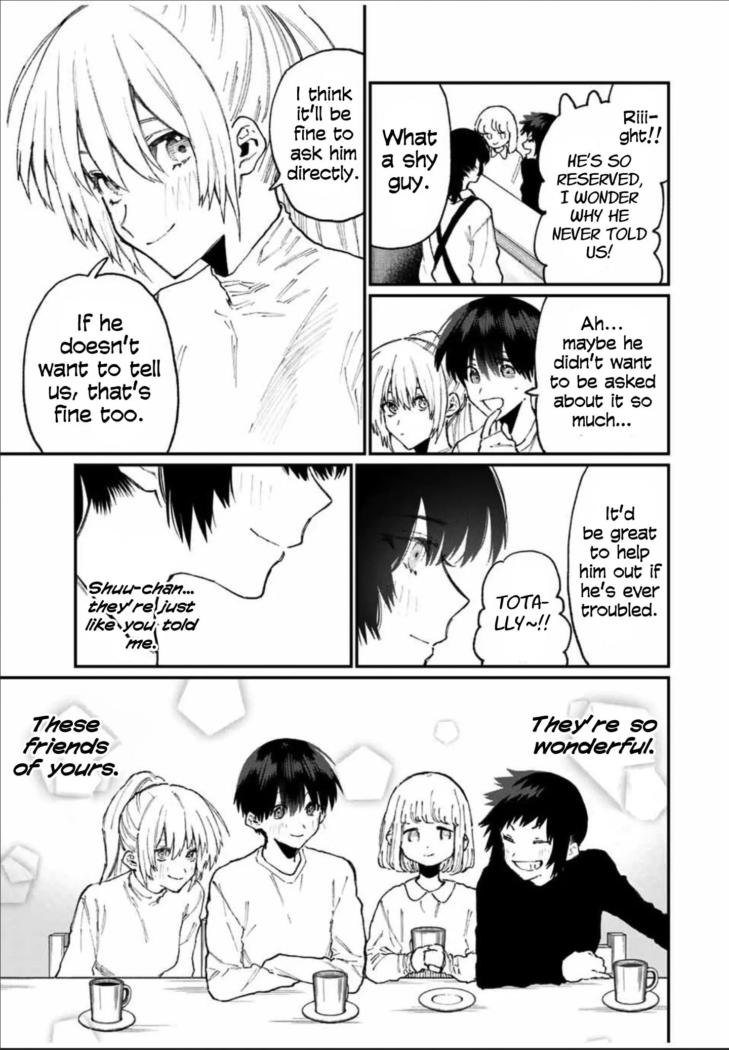 Shikimori's Not Just a Cutie - Chapter 79 - Page 7