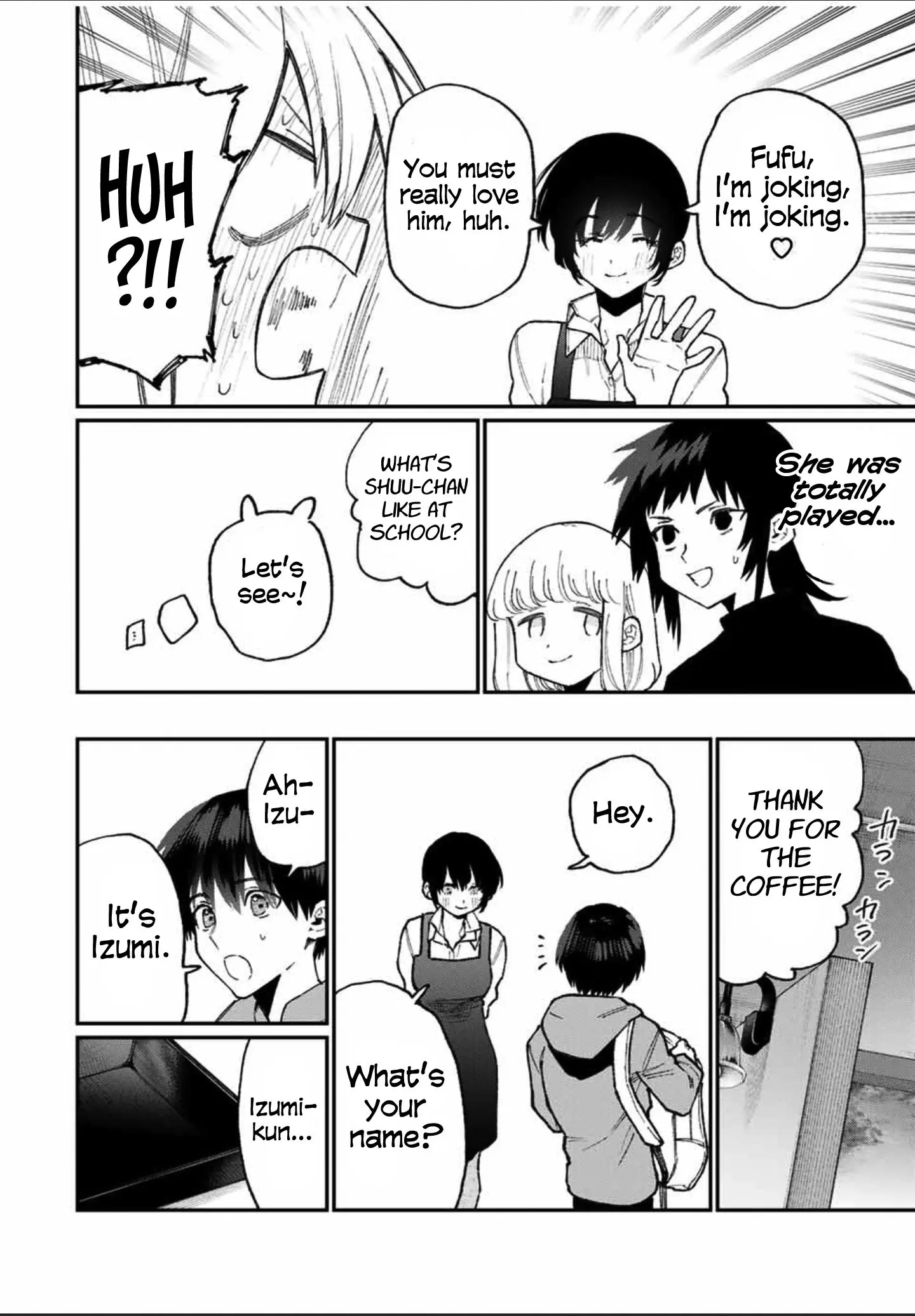 Shikimori's Not Just a Cutie - Chapter 79 - Page 10