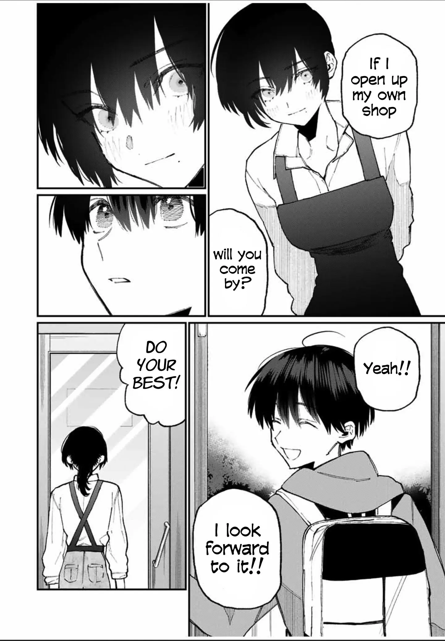 Shikimori's Not Just a Cutie - Chapter 79 - Page 12