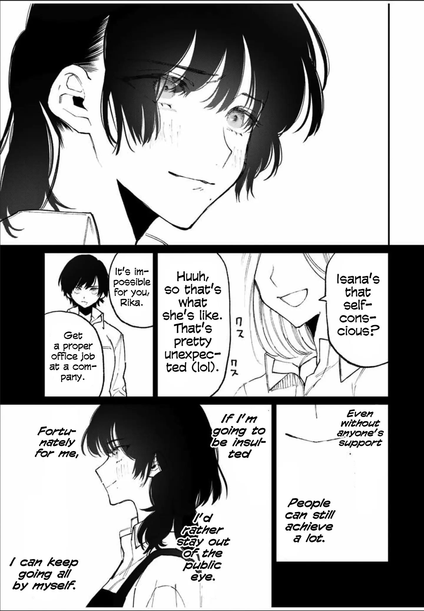 Shikimori's Not Just a Cutie - Chapter 79 - Page 13