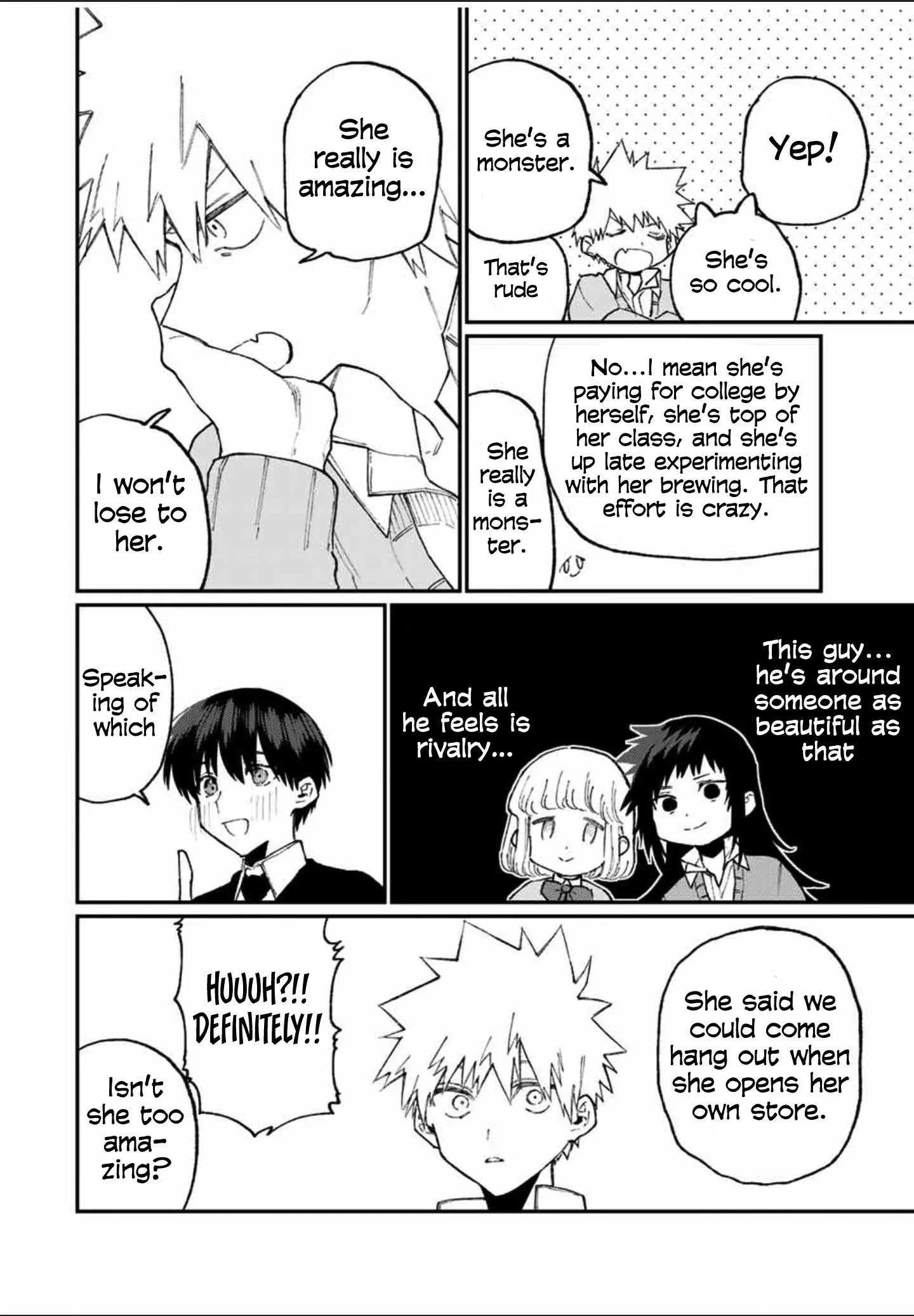Shikimori's Not Just a Cutie - Chapter 79 - Page 16