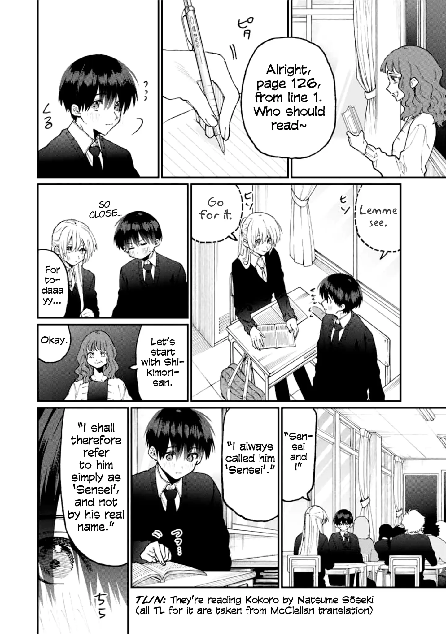 Shikimori's Not Just a Cutie - Chapter 80 - Page 4