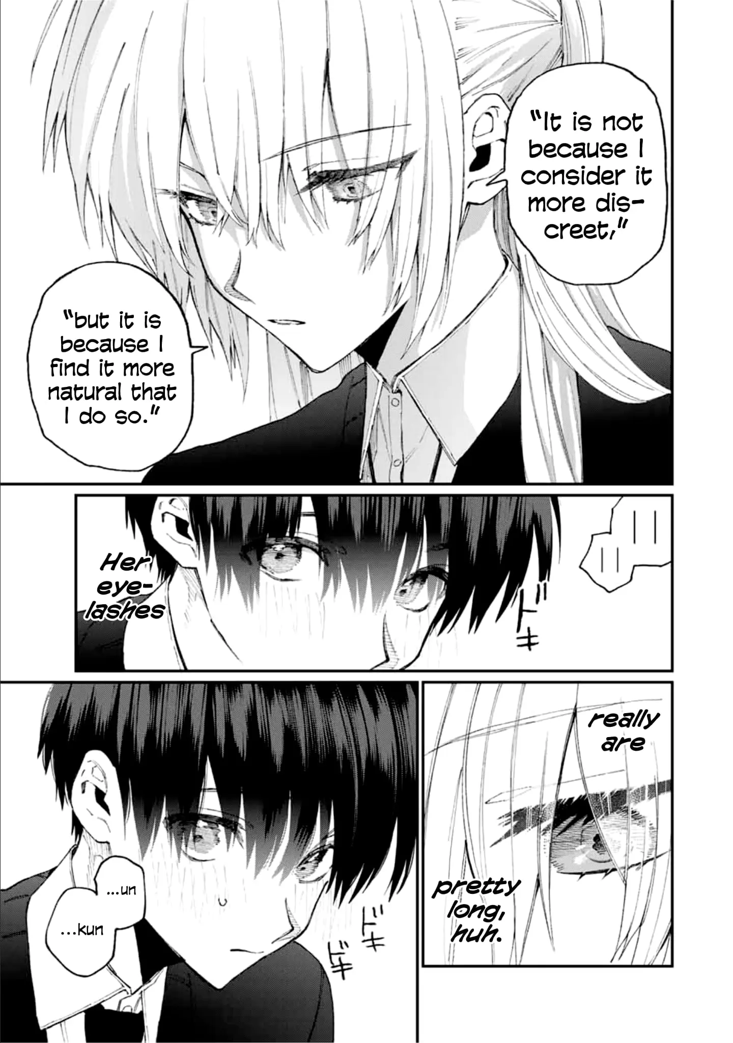 Shikimori's Not Just a Cutie - Chapter 80 - Page 5