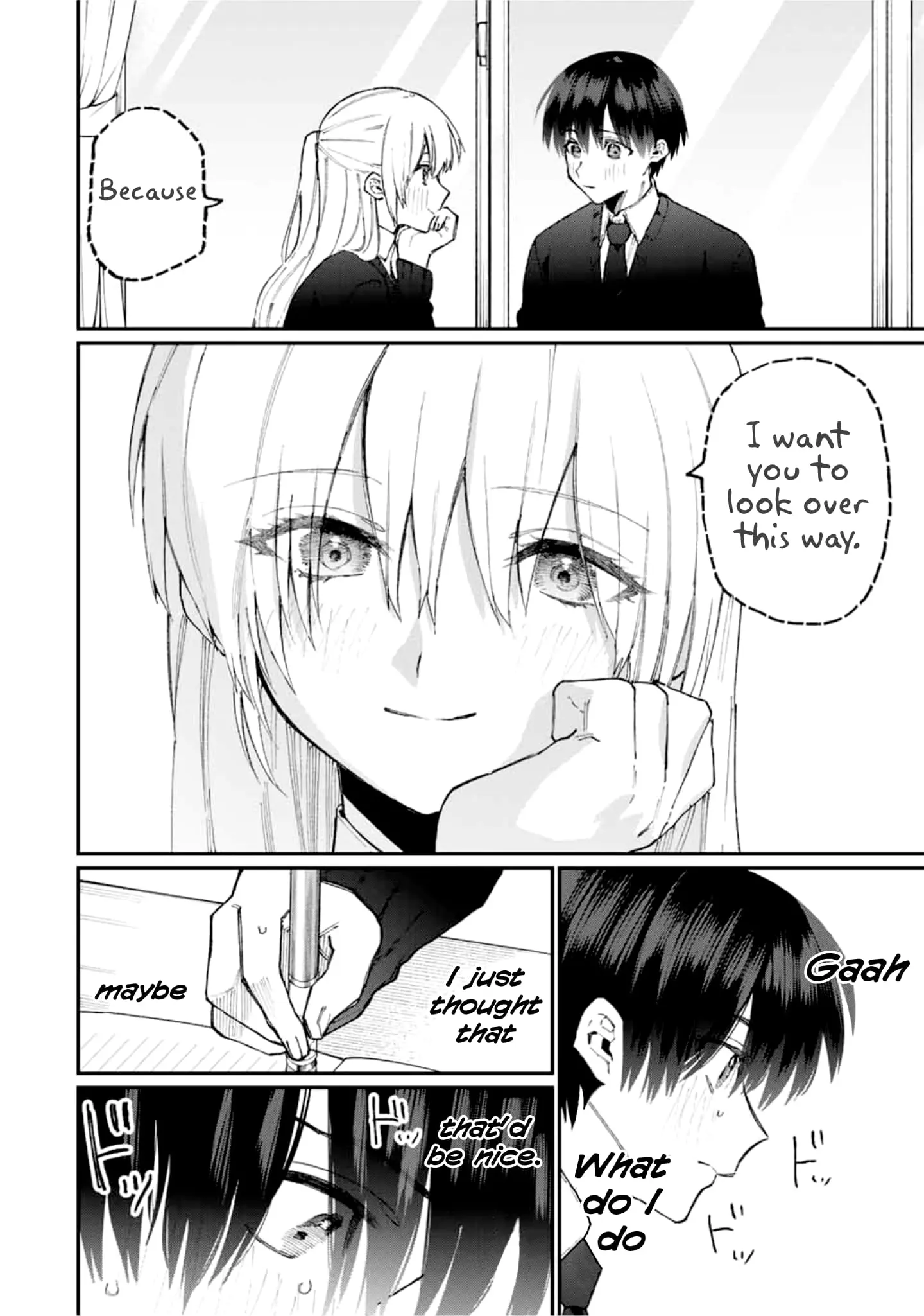 Shikimori's Not Just a Cutie - Chapter 80 - Page 8