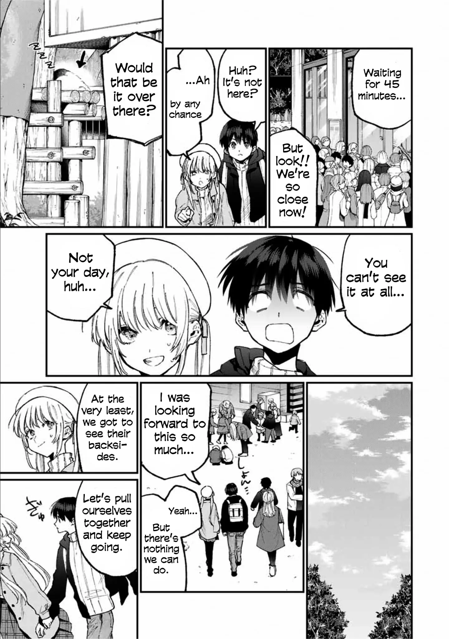 Shikimori's Not Just a Cutie - Chapter 81 - Page 3