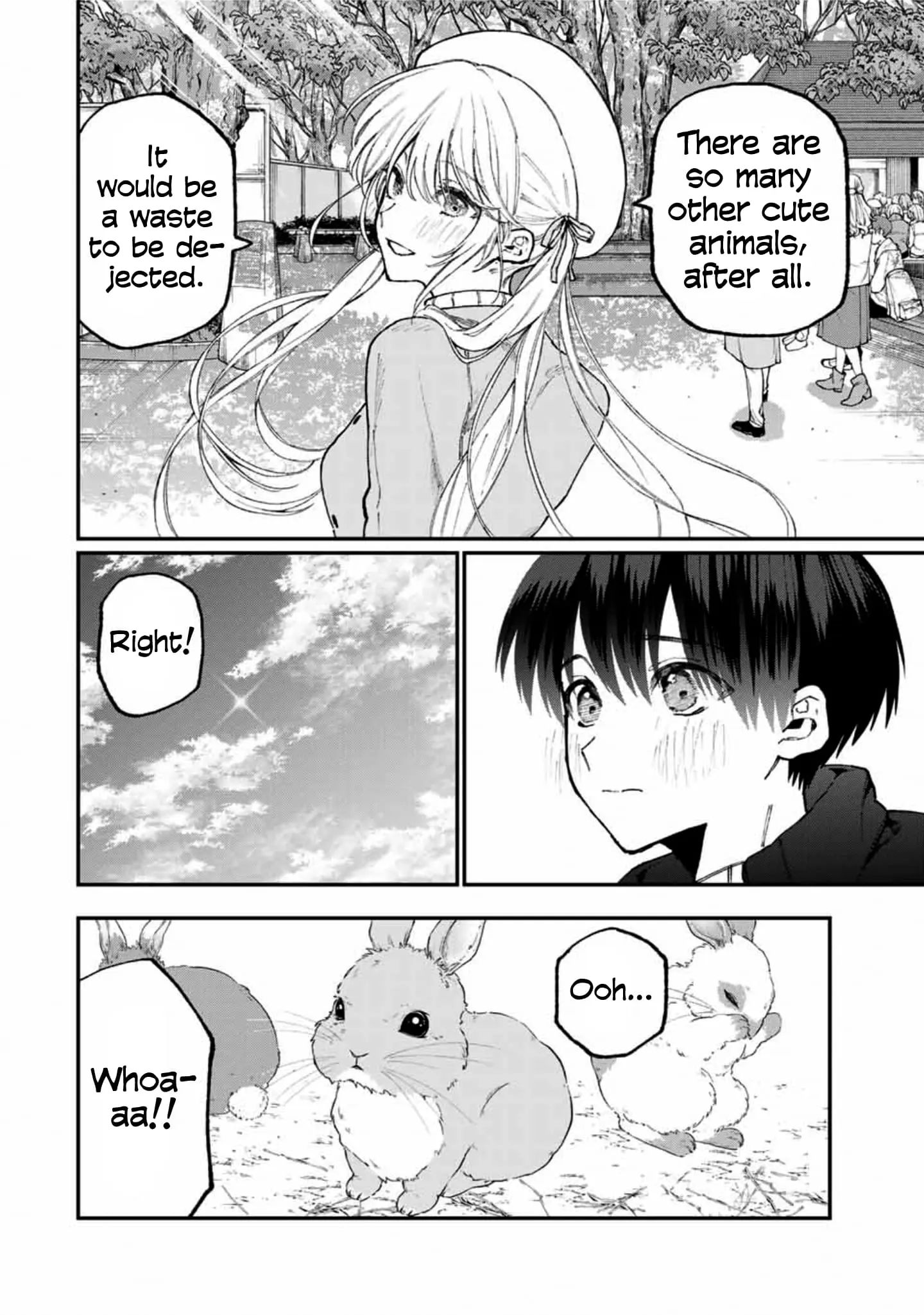 Shikimori's Not Just a Cutie - Chapter 81 - Page 4