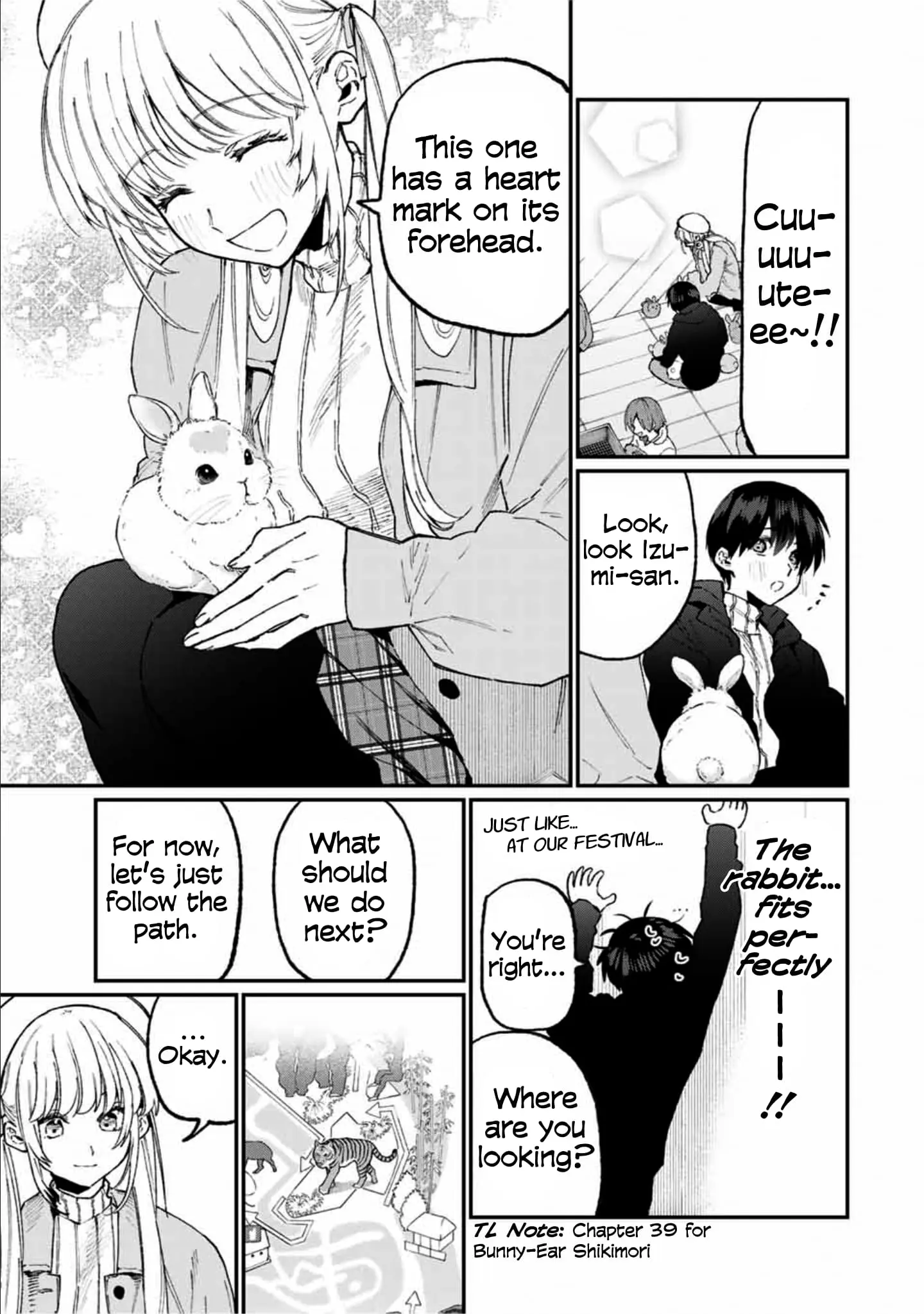 Shikimori's Not Just a Cutie - Chapter 81 - Page 5