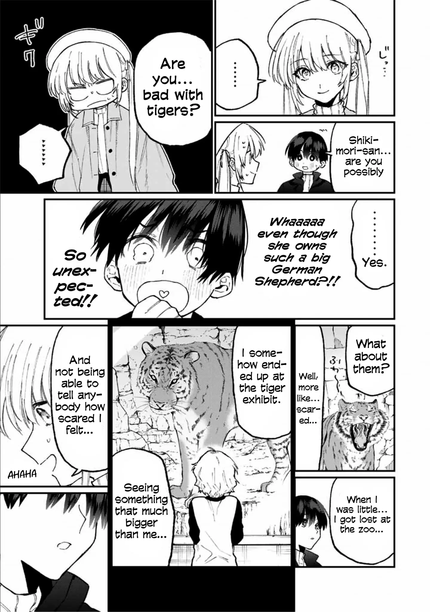 Shikimori's Not Just a Cutie - Chapter 81 - Page 7
