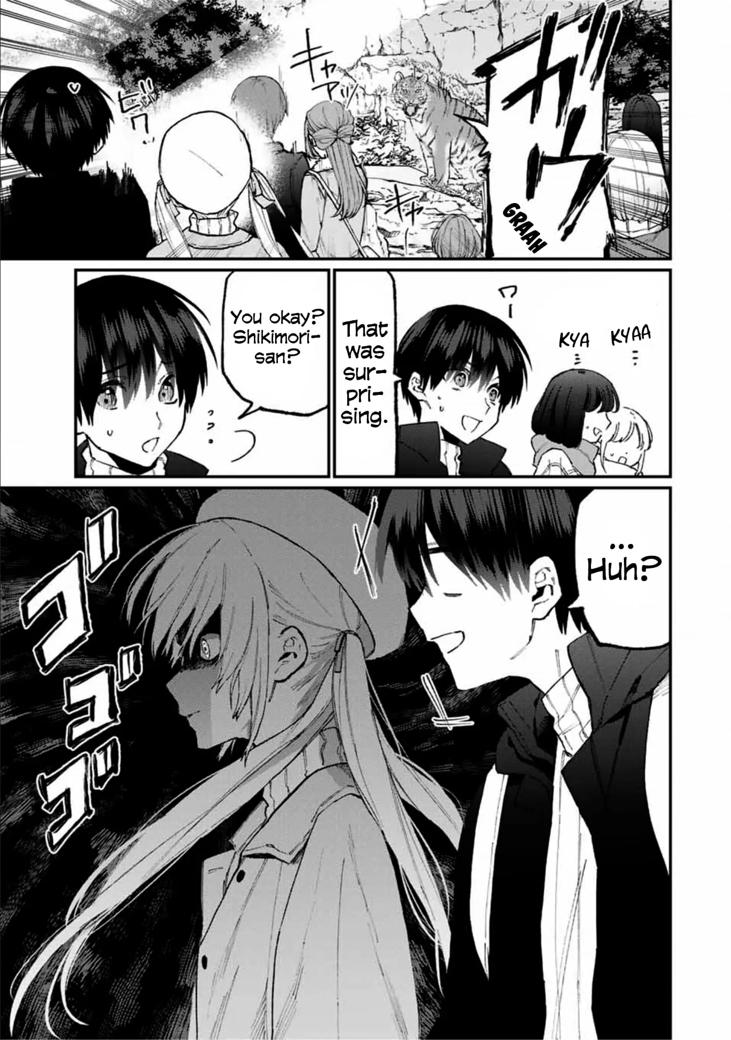 Shikimori's Not Just a Cutie - Chapter 81 - Page 9