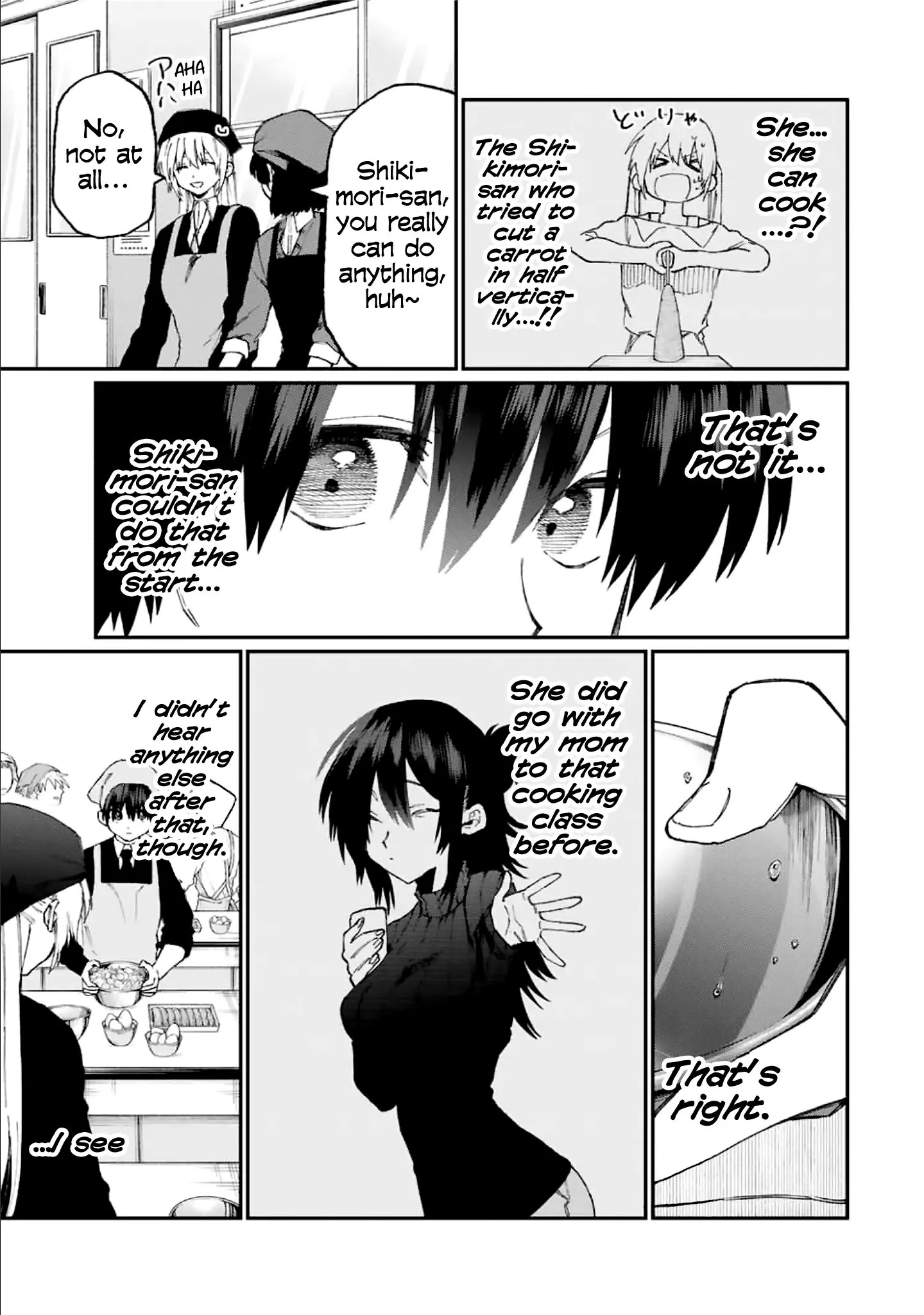 Shikimori's Not Just a Cutie - Chapter 82 - Page 5