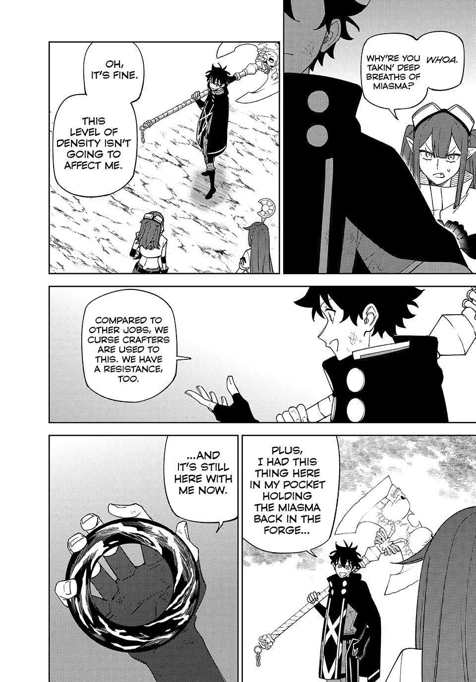 I'm a Curse Crafter, and I Don't Need an S-Rank Party! - Chapter 55 - Page 20
