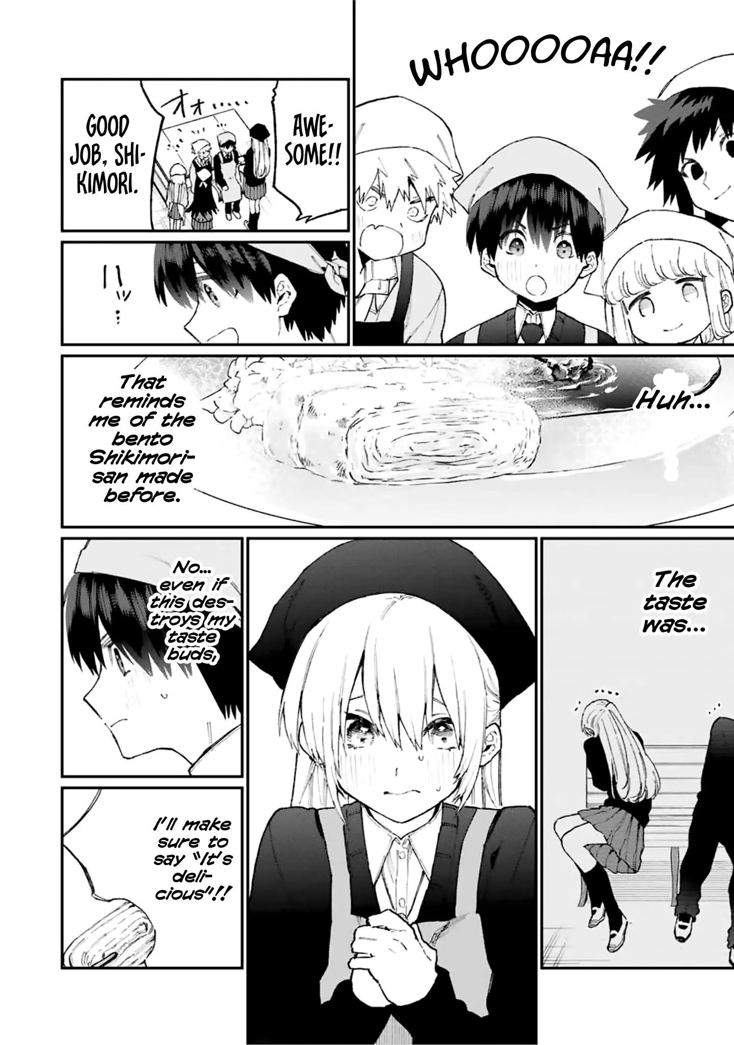 Shikimori's Not Just a Cutie - Chapter 82 - Page 8