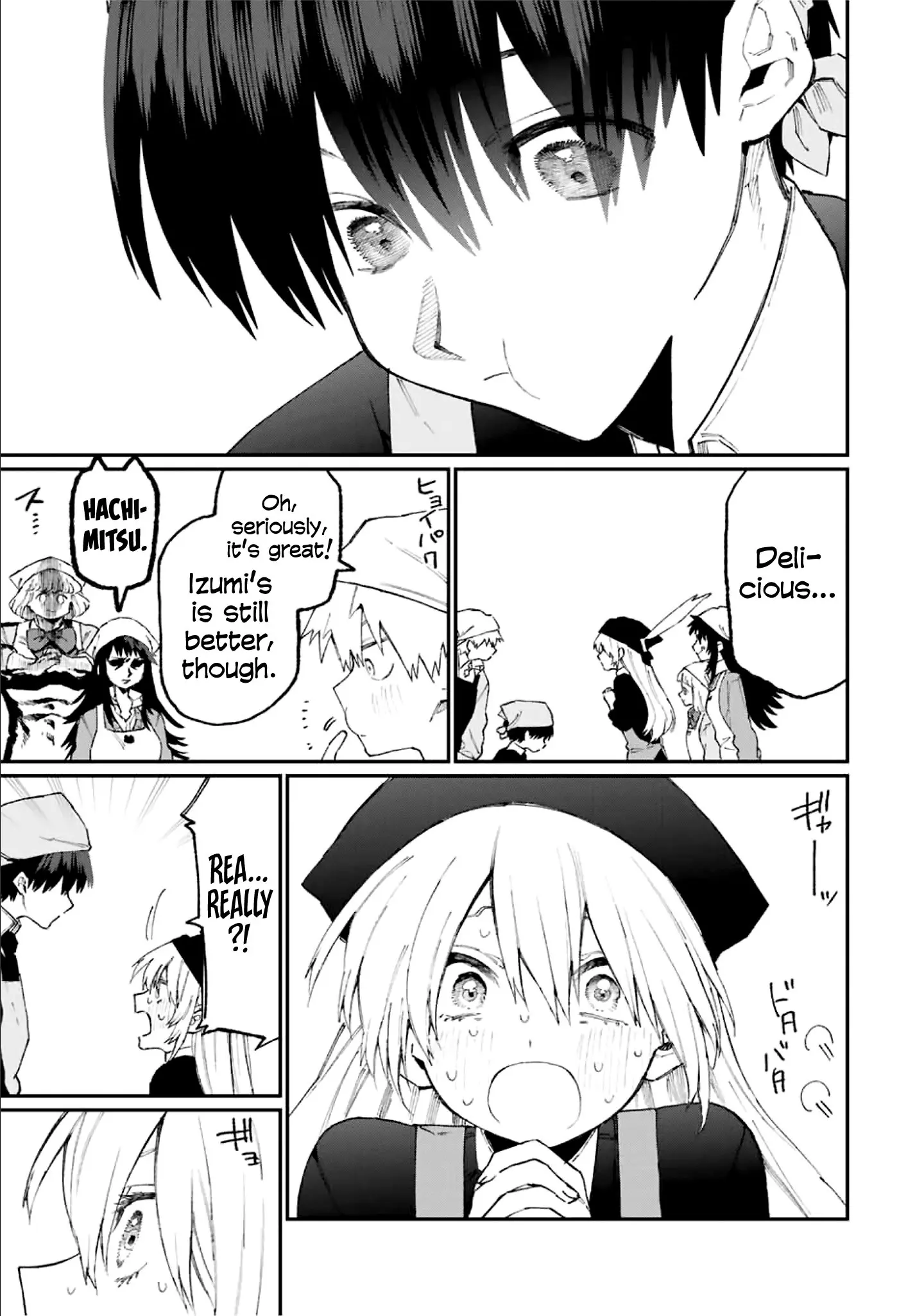 Shikimori's Not Just a Cutie - Chapter 82 - Page 9