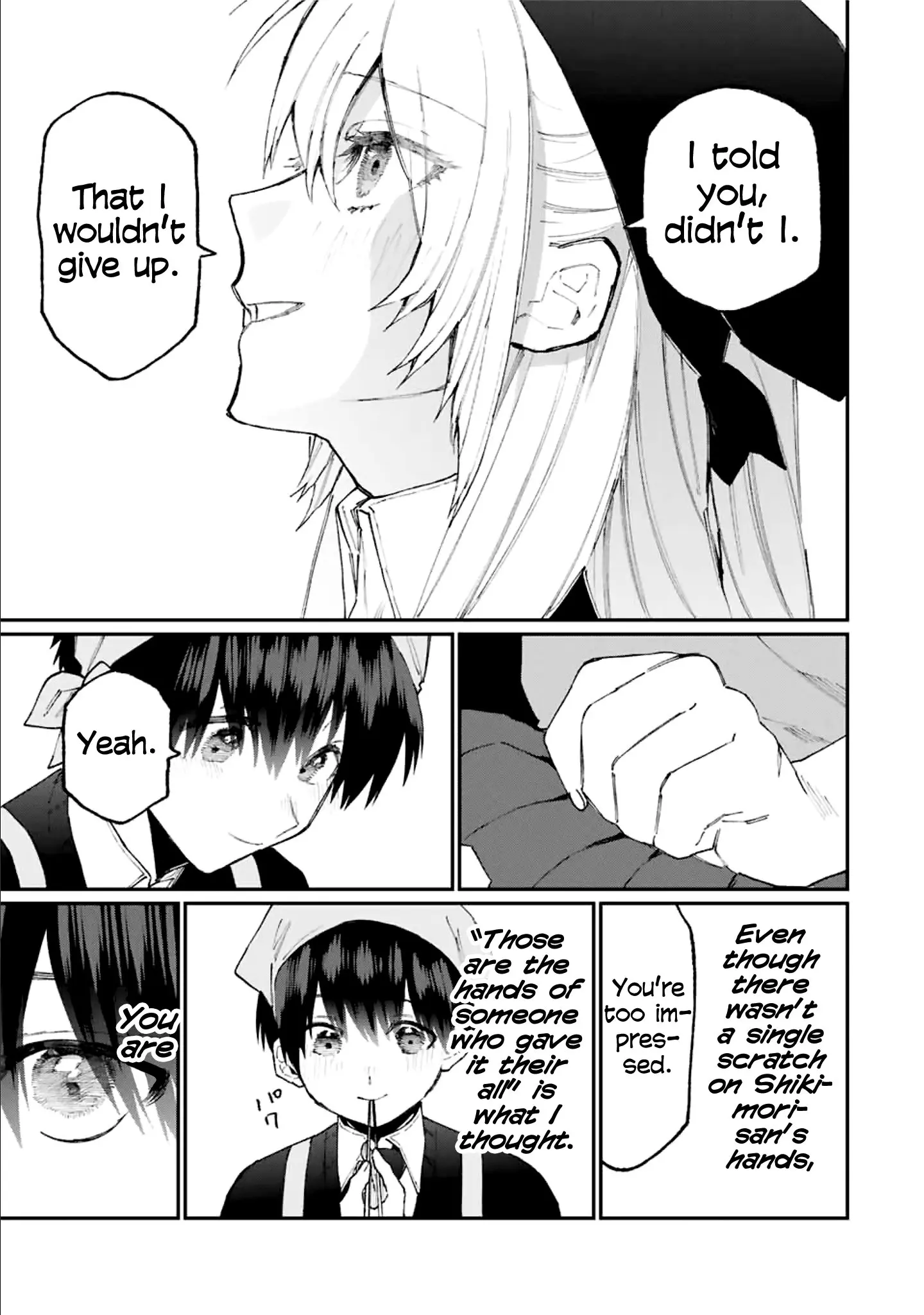 Shikimori's Not Just a Cutie - Chapter 82 - Page 11