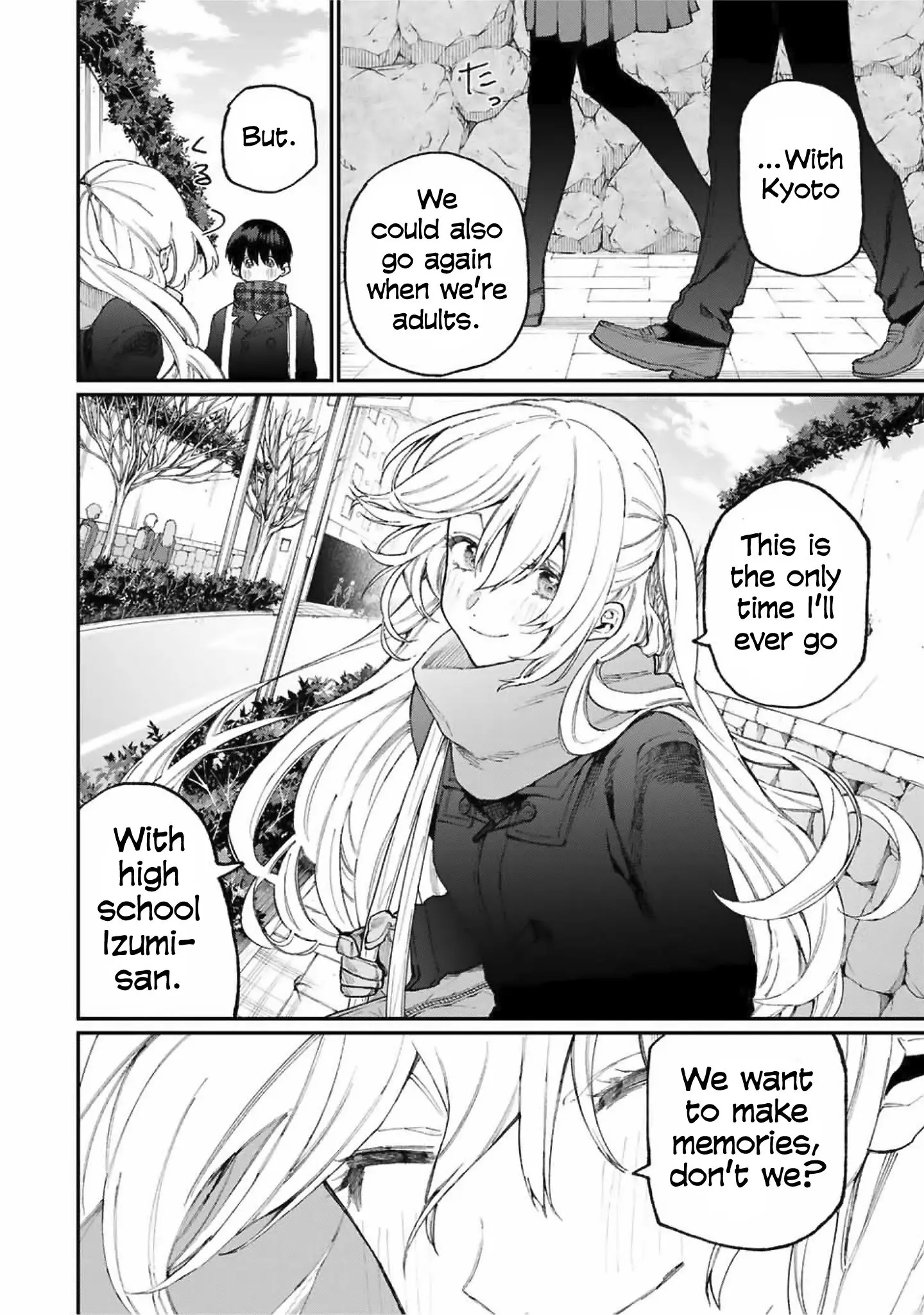 Shikimori's Not Just a Cutie - Chapter 83 - Page 4