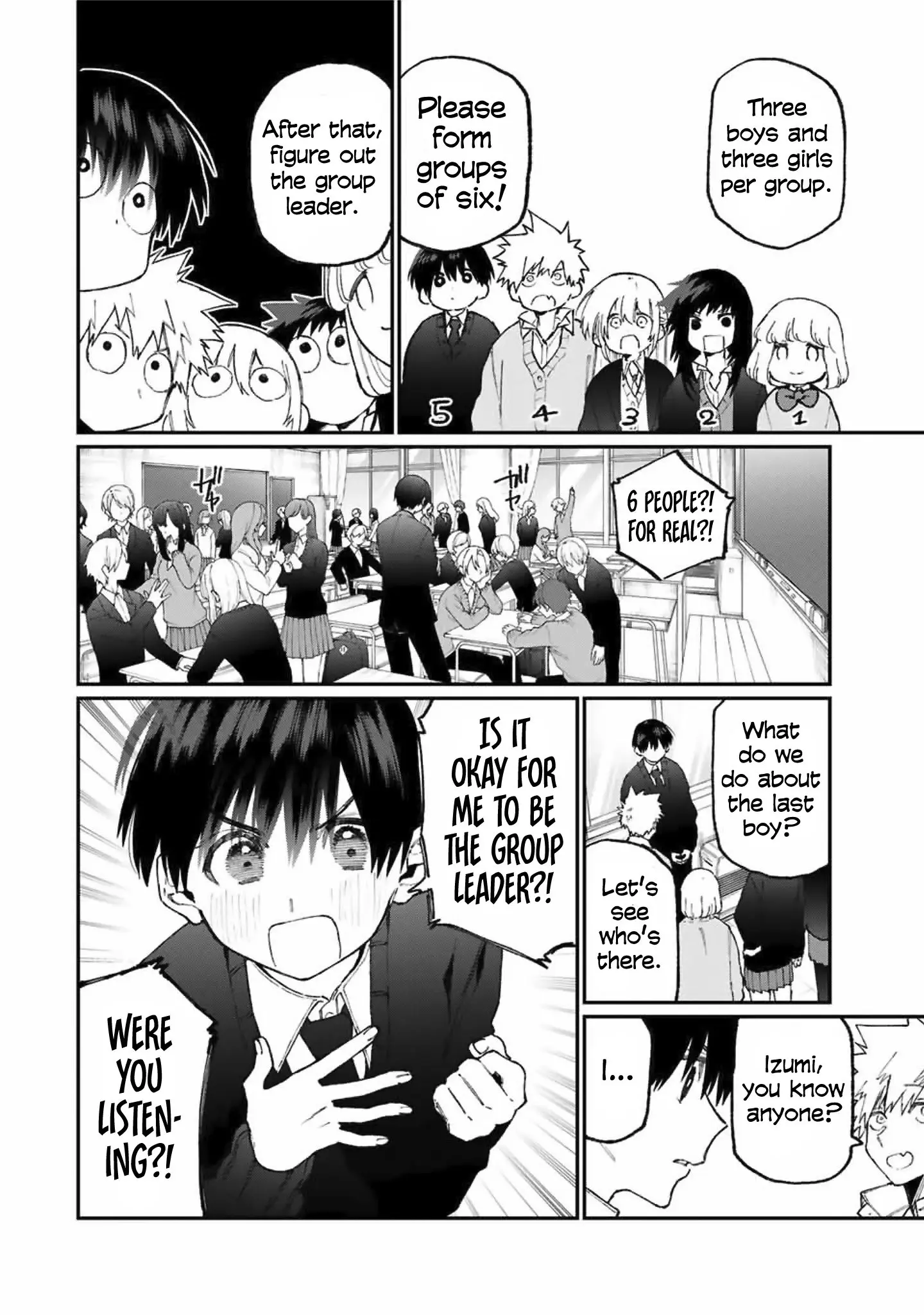 Shikimori's Not Just a Cutie - Chapter 83 - Page 6