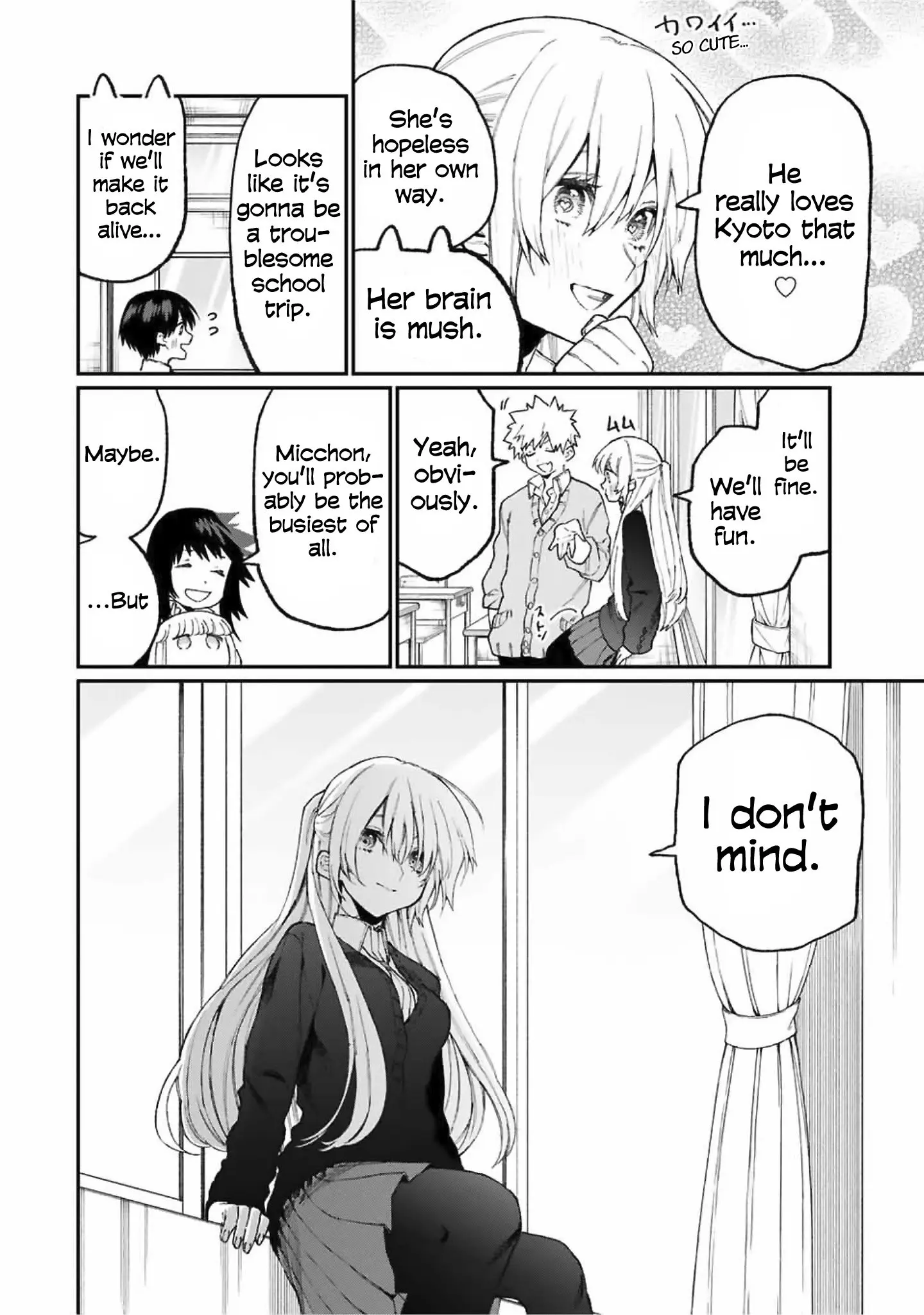 Shikimori's Not Just a Cutie - Chapter 83 - Page 8