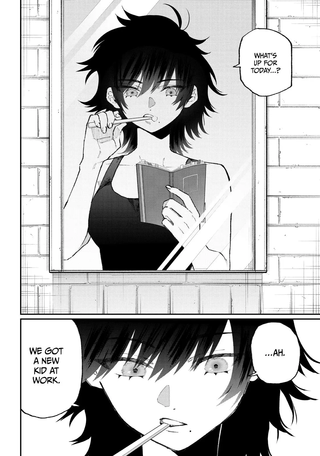 Shikimori's Not Just a Cutie - Chapter 83.5 - Page 2
