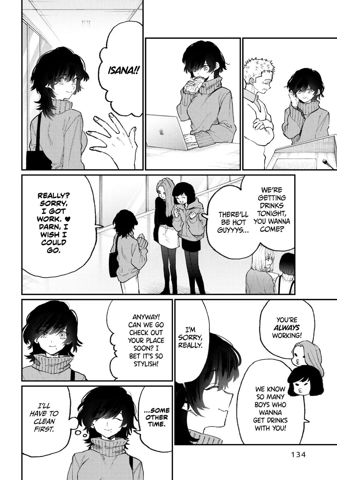 Shikimori's Not Just a Cutie - Chapter 83.5 - Page 4