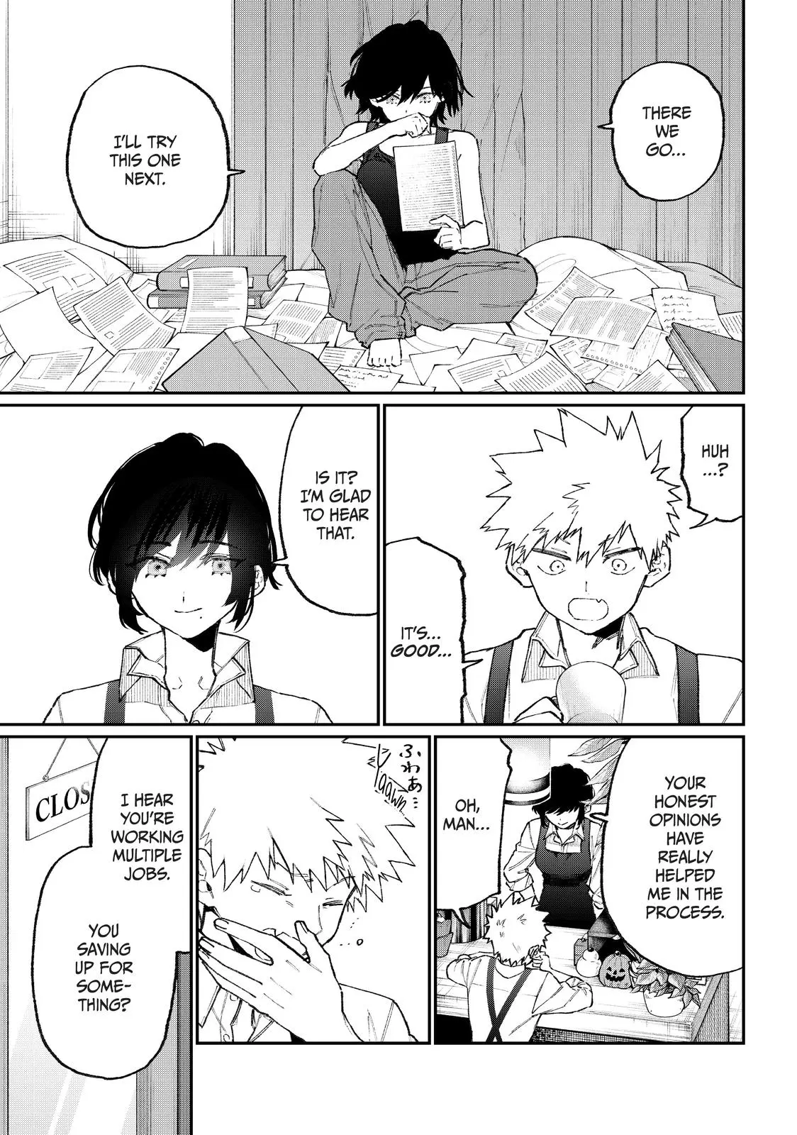 Shikimori's Not Just a Cutie - Chapter 83.5 - Page 9