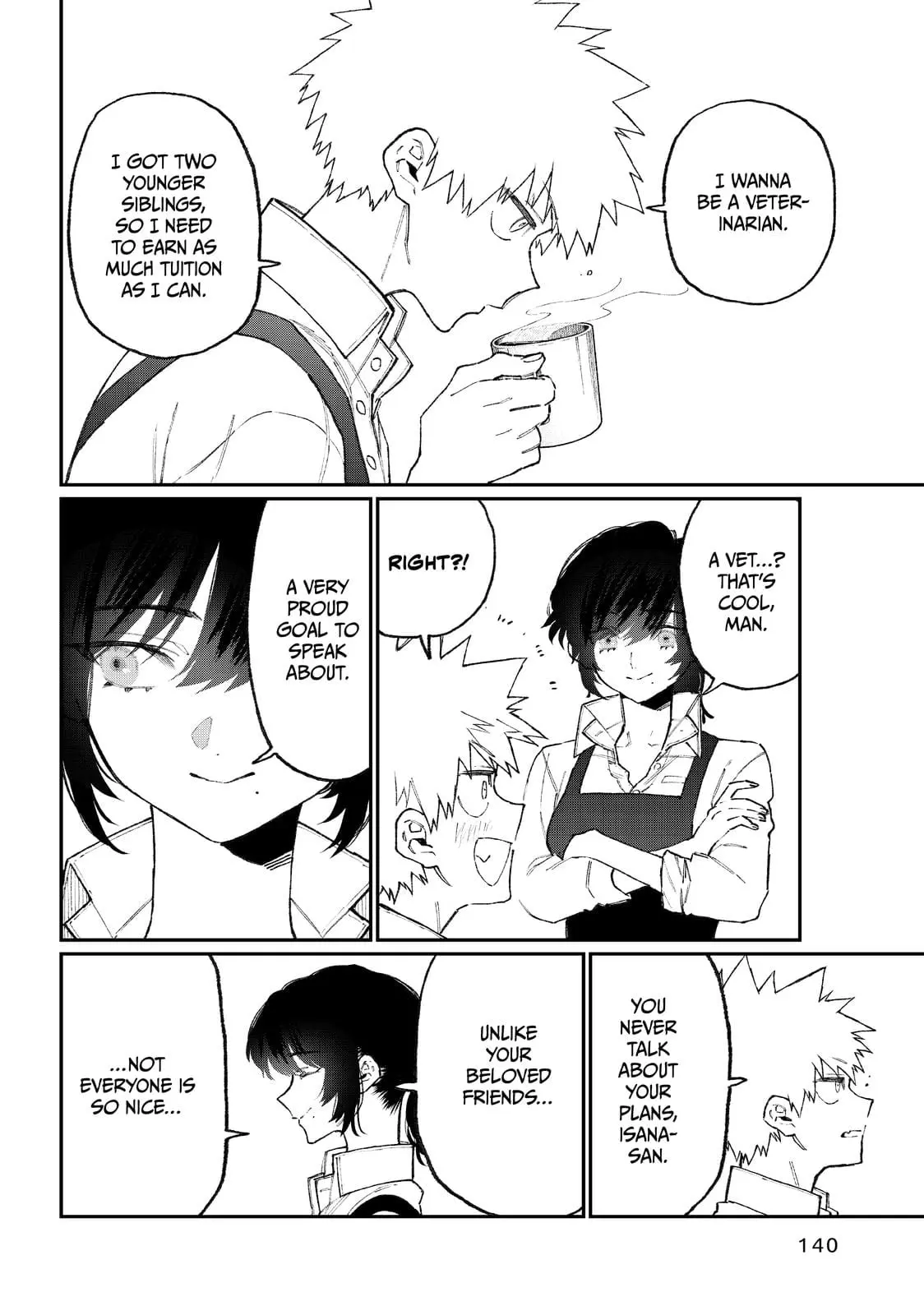 Shikimori's Not Just a Cutie - Chapter 83.5 - Page 10