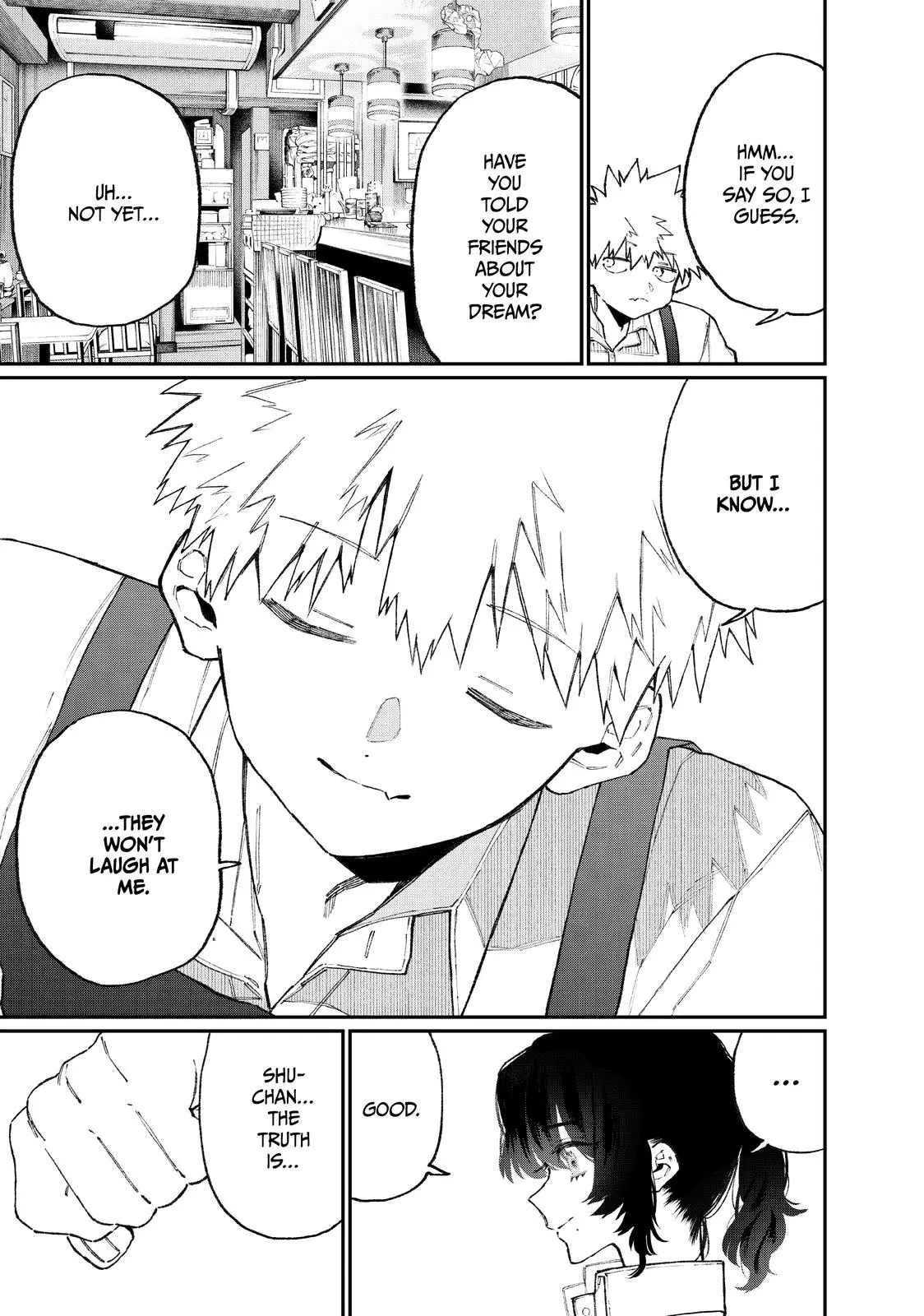Shikimori's Not Just a Cutie - Chapter 83.5 - Page 11